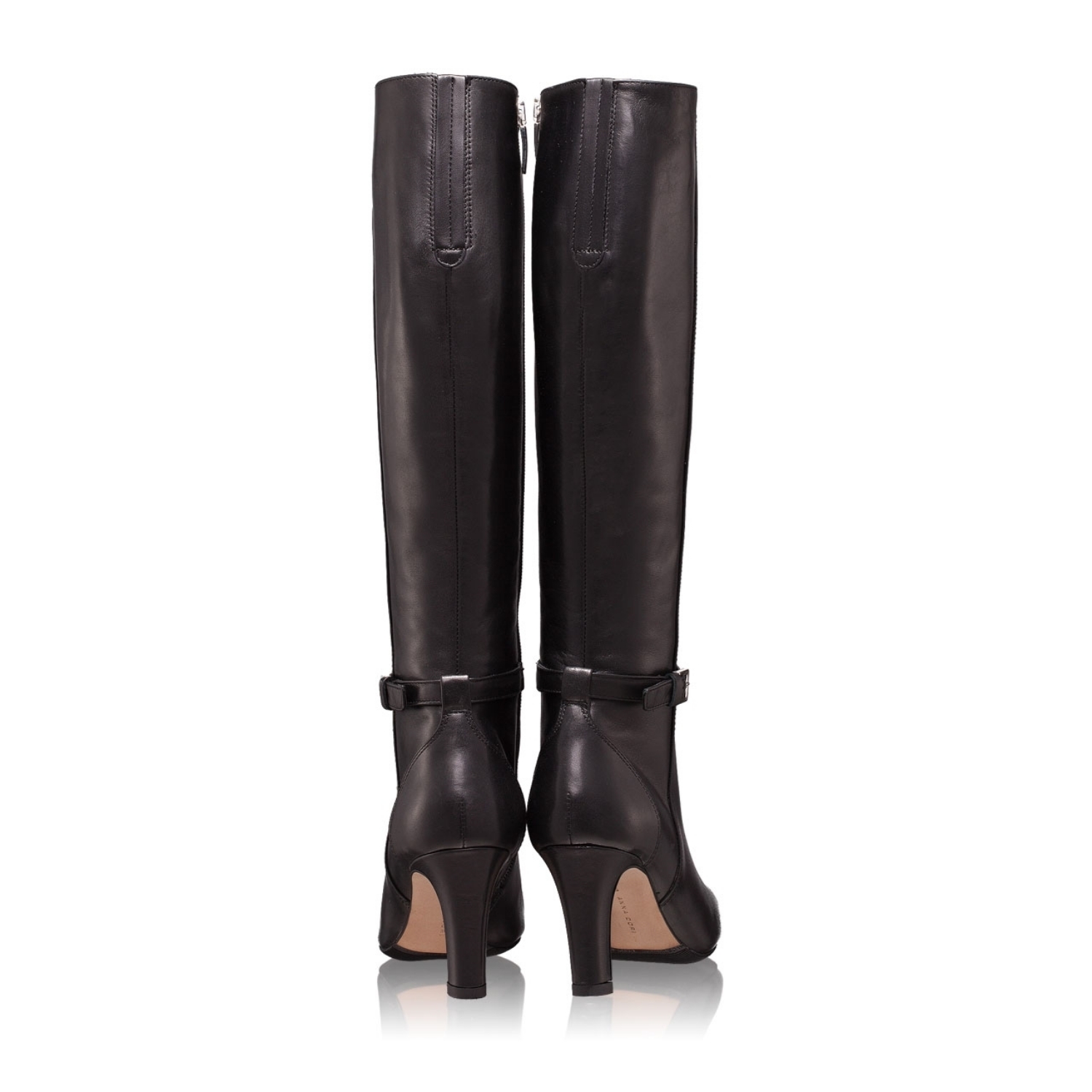 Imagine Cizme Dama 4116 Vitello Negru