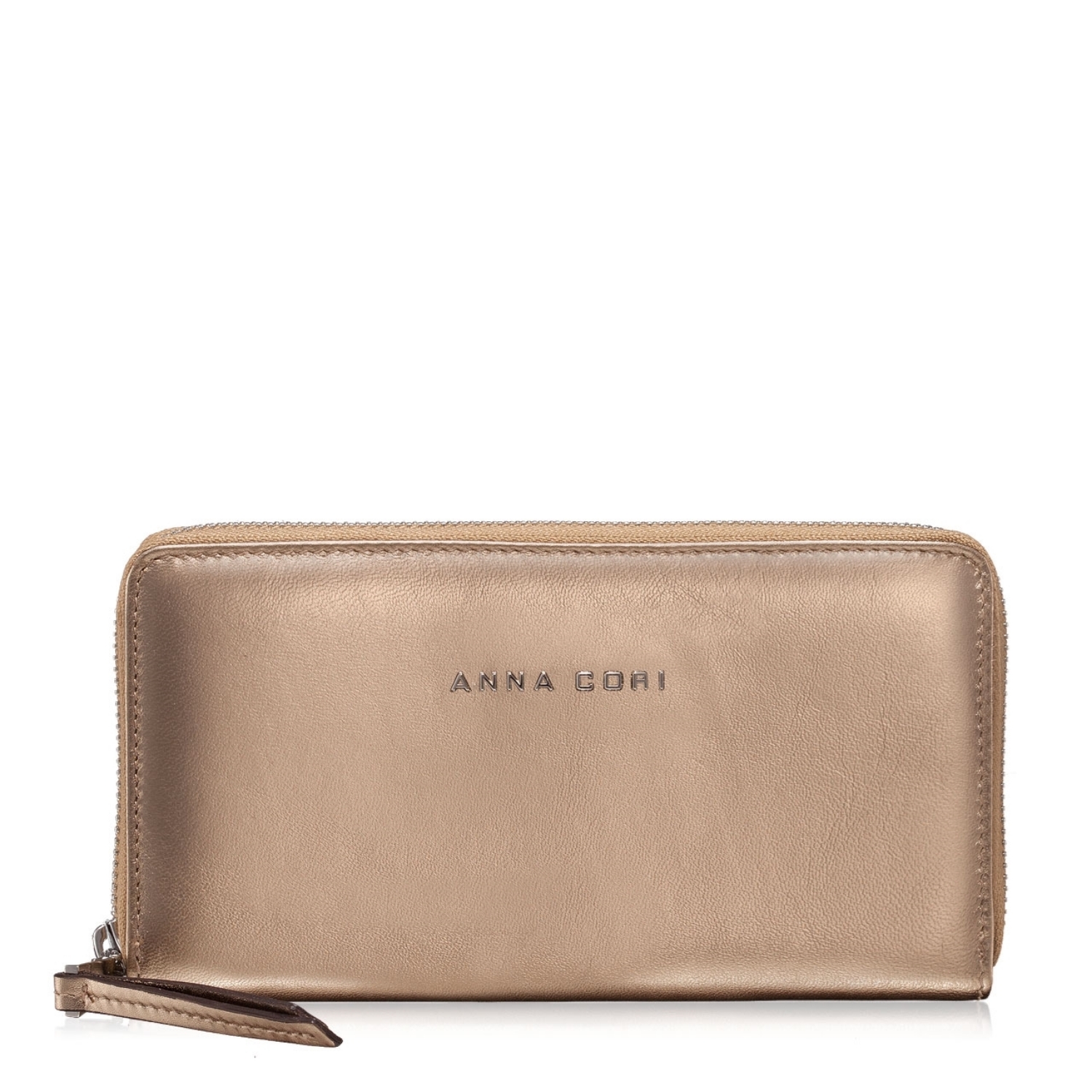 Imagine Portofel Dama ARIA Laminato Bronzo