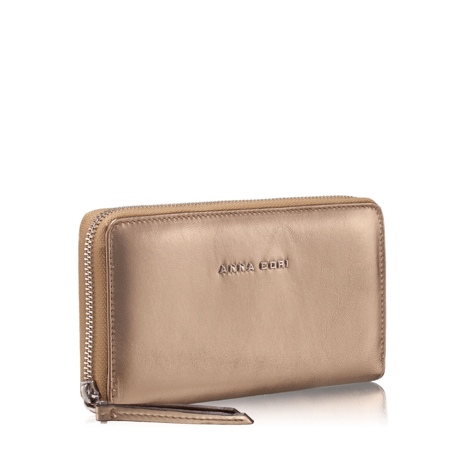 Imagine Portofel Dama ARIA Laminato Bronzo