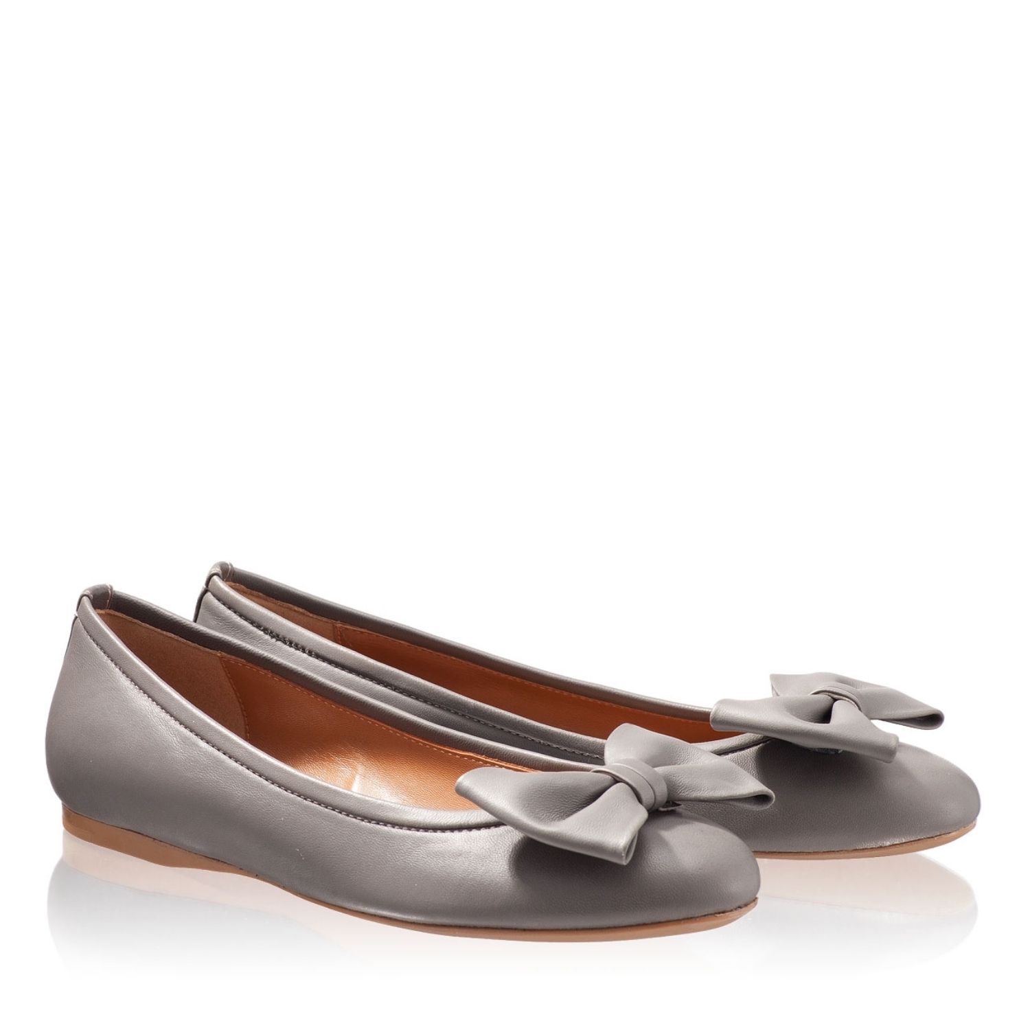 Imagine Balerini Dama 2424 Nappa Grigio