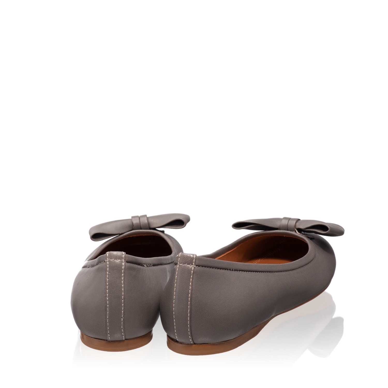 Imagine Balerini Dama 2424 Nappa Grigio