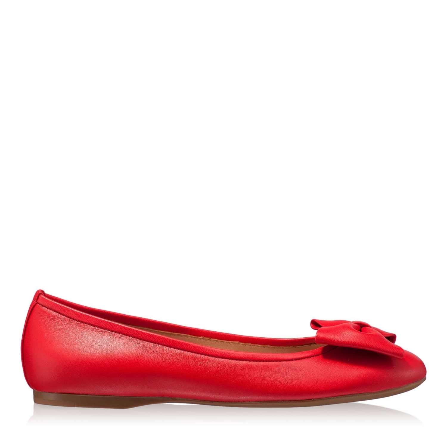 Imagine Balerini Dama 2424 Nappa Rosso