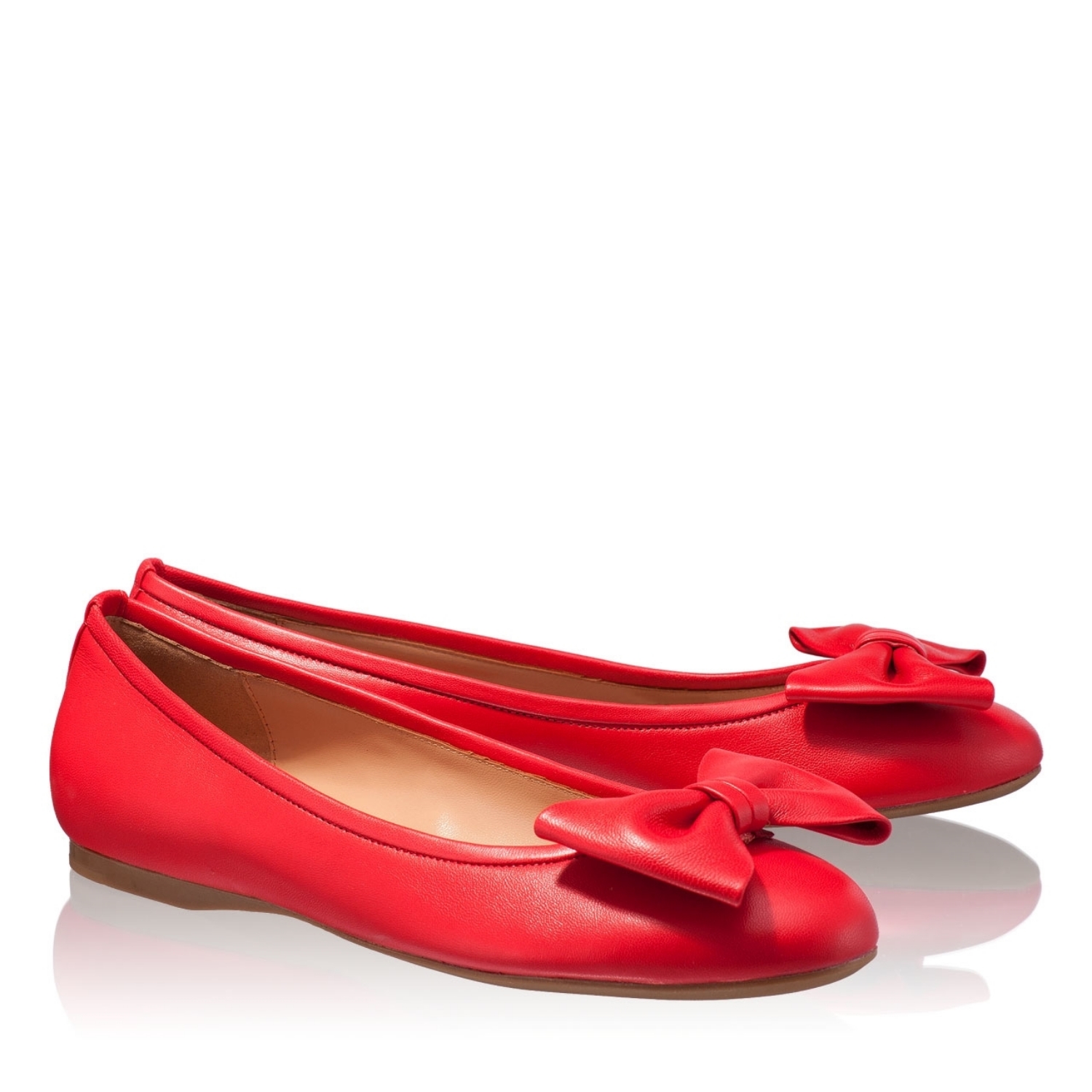 Imagine Balerini Dama 2424 Nappa Rosso