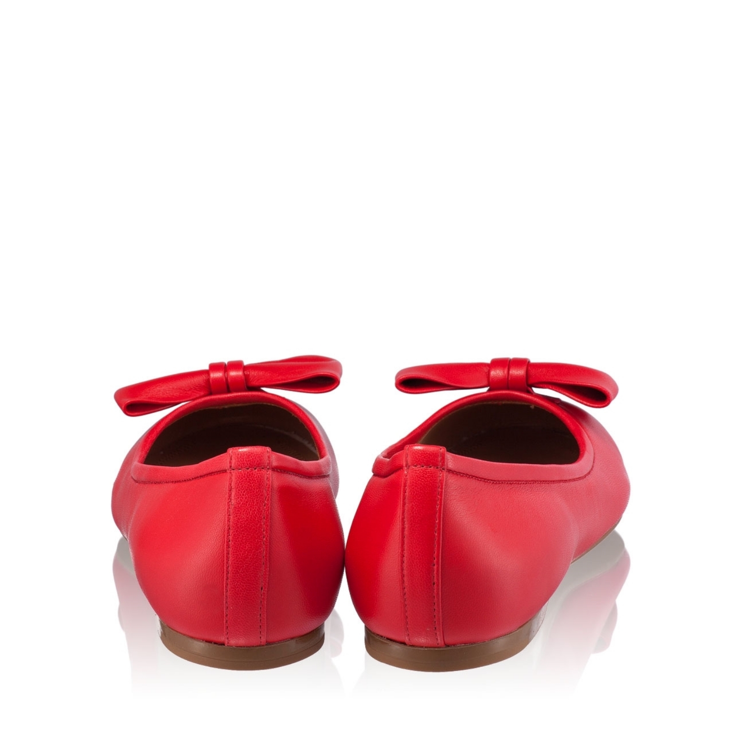 Imagine Balerini Dama 2424 Nappa Rosso