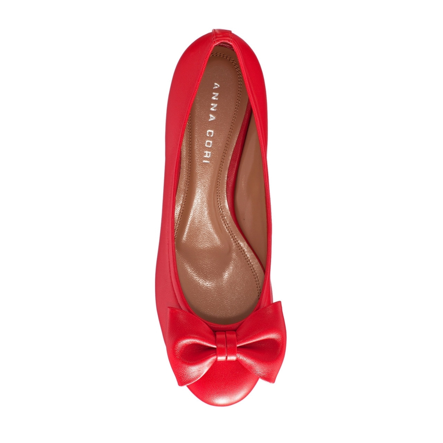 Imagine Balerini Dama 2424 Nappa Rosso