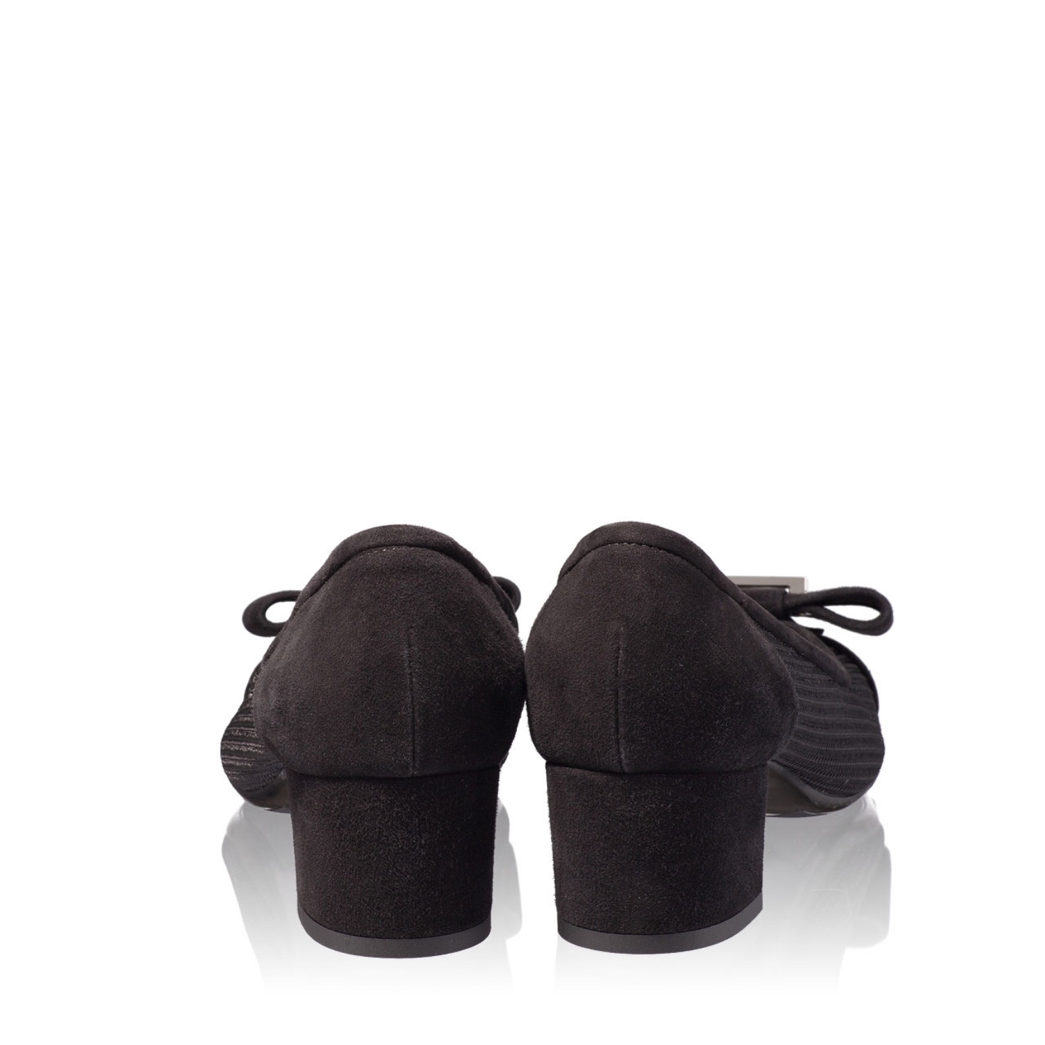 Imagine Pantofi Eleganti Dama 4679 Cam+Rete Nero