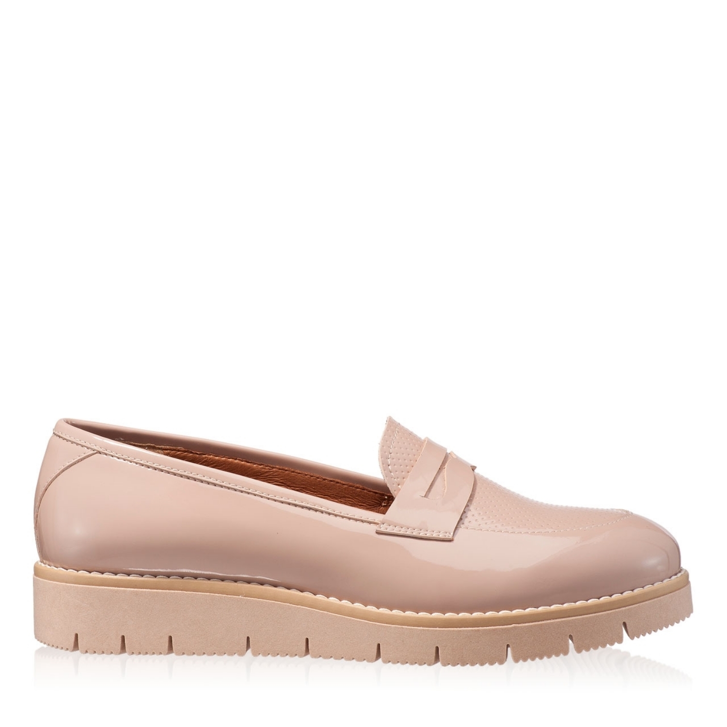 Imagine Pantofi Casual Dama  4829 Lac Carne