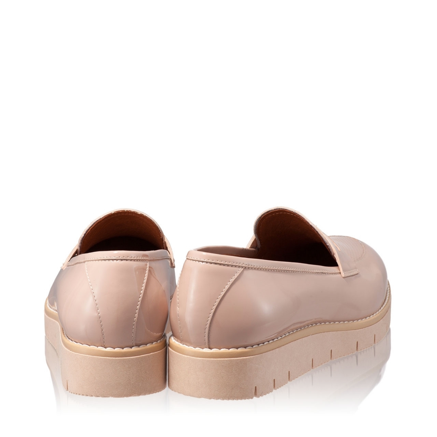 Imagine Pantofi Casual Dama  4829 Lac Carne