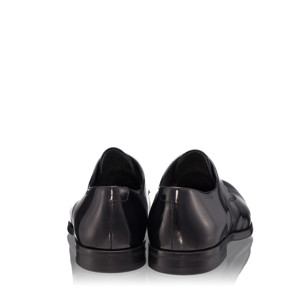 Pantofi Eleganti Barbati 6675 Abrazivato Nero