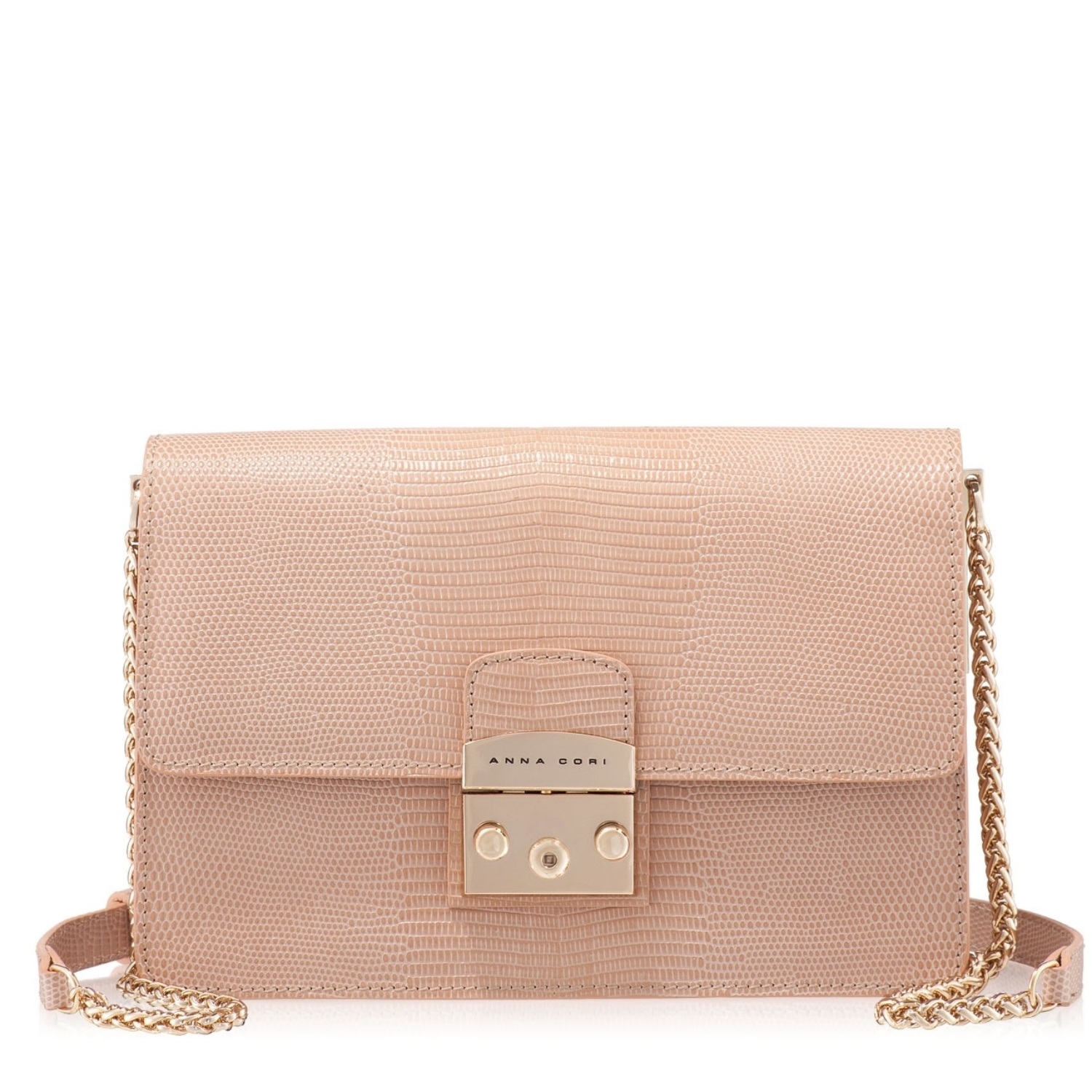 Imagine Geanta de umar AVA Viperina Nude