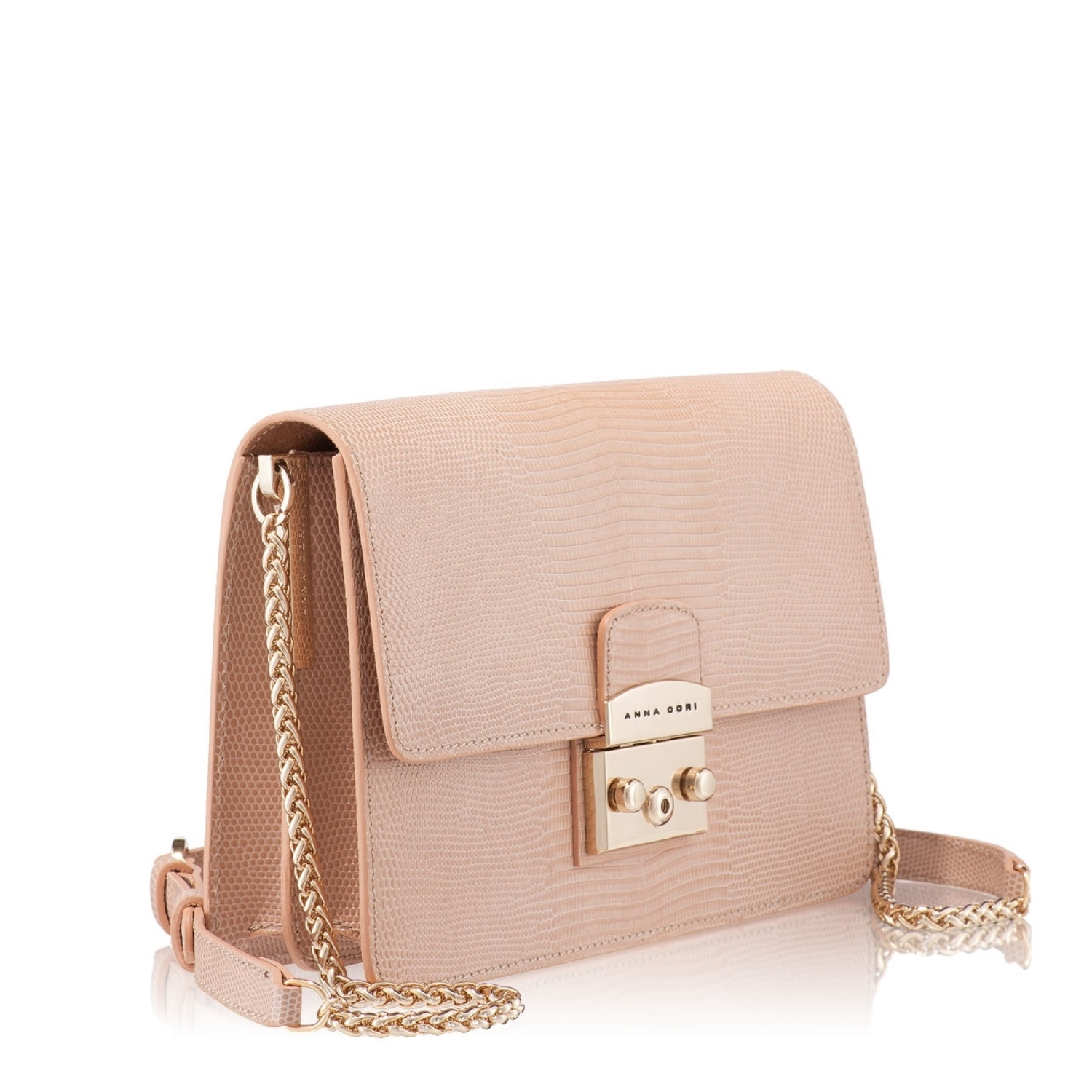 Imagine Geanta de umar AVA Viperina Nude