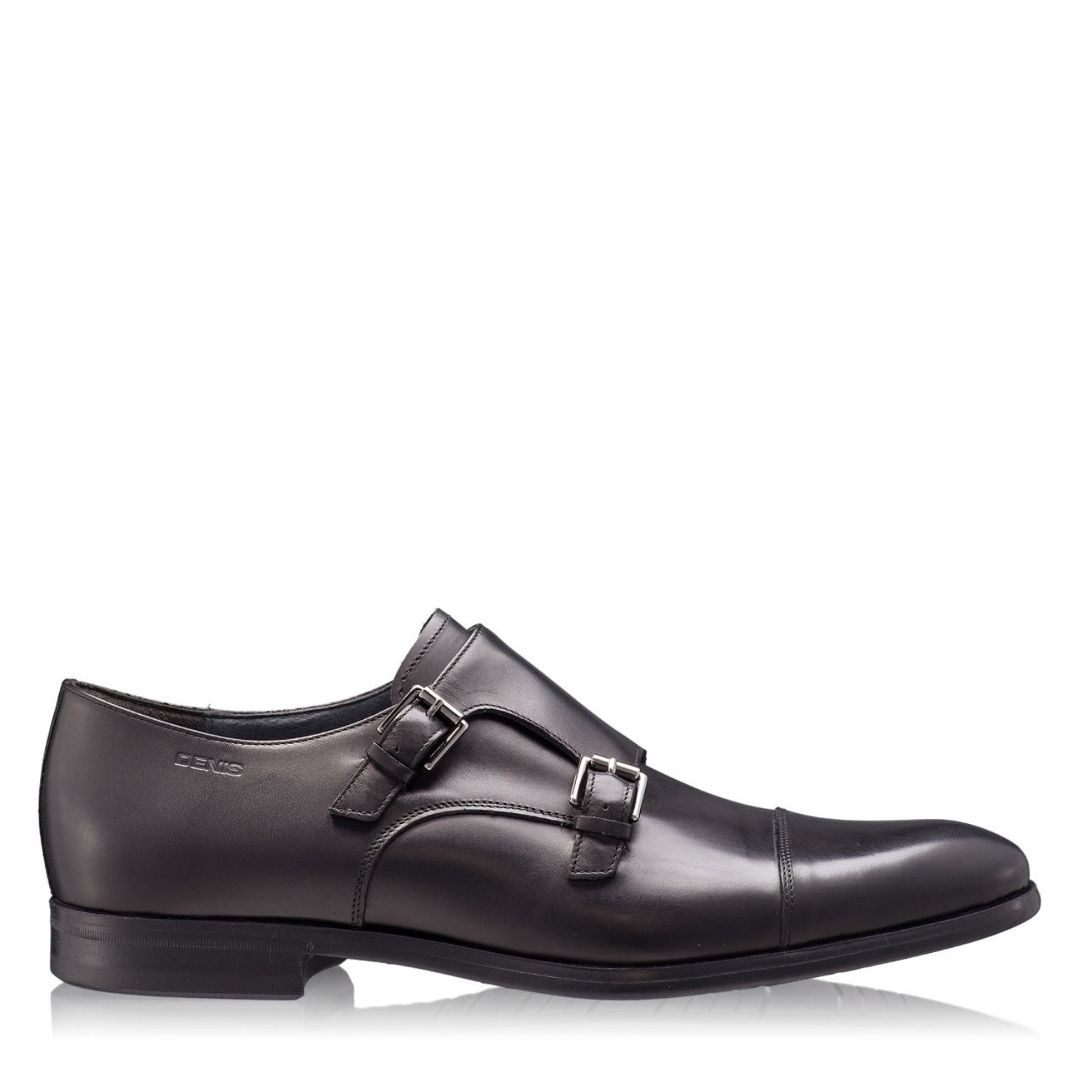 Imagine Pantofi Eleganti Barbati 6676 Vitello Negru