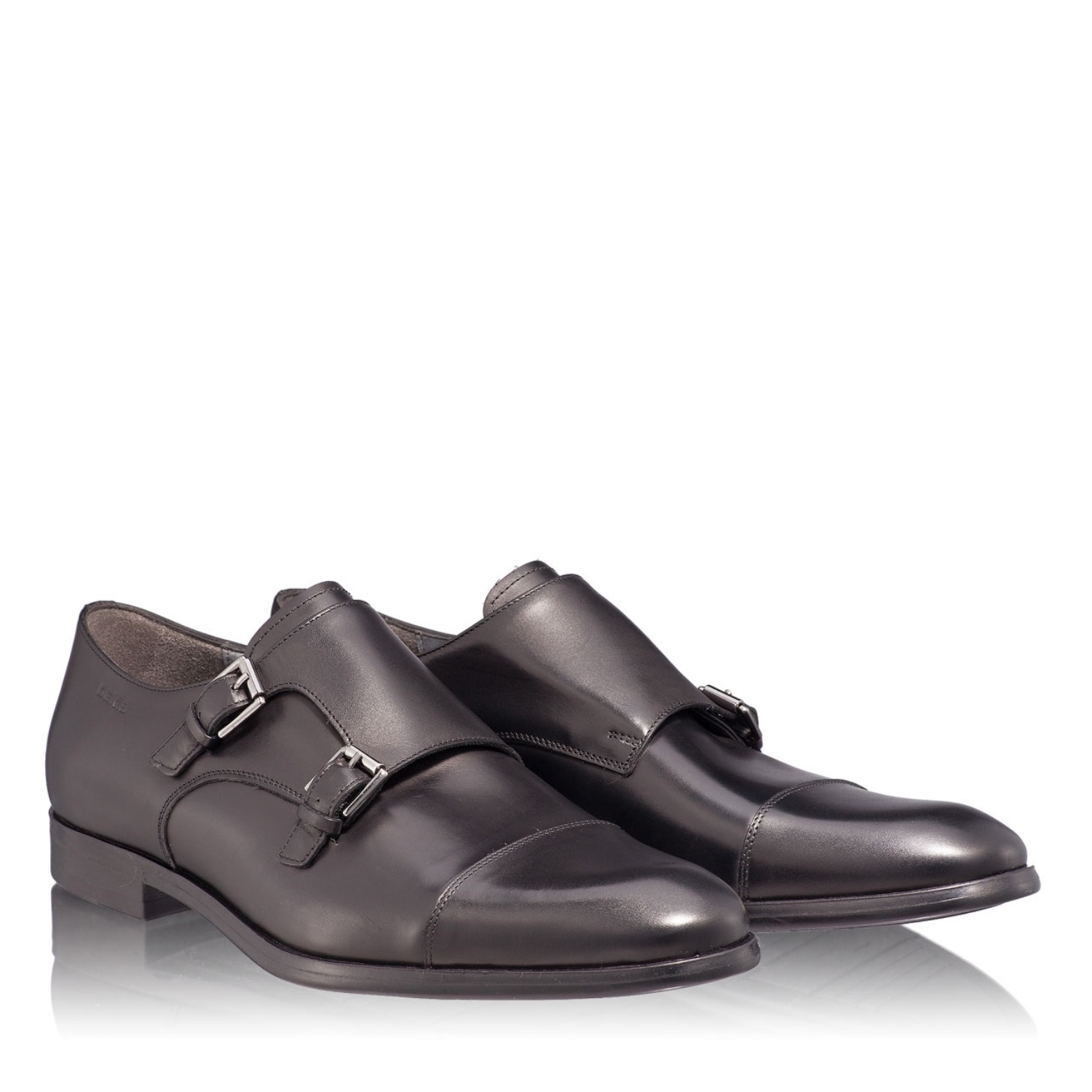 Imagine Pantofi Eleganti Barbati 6676 Vitello Negru