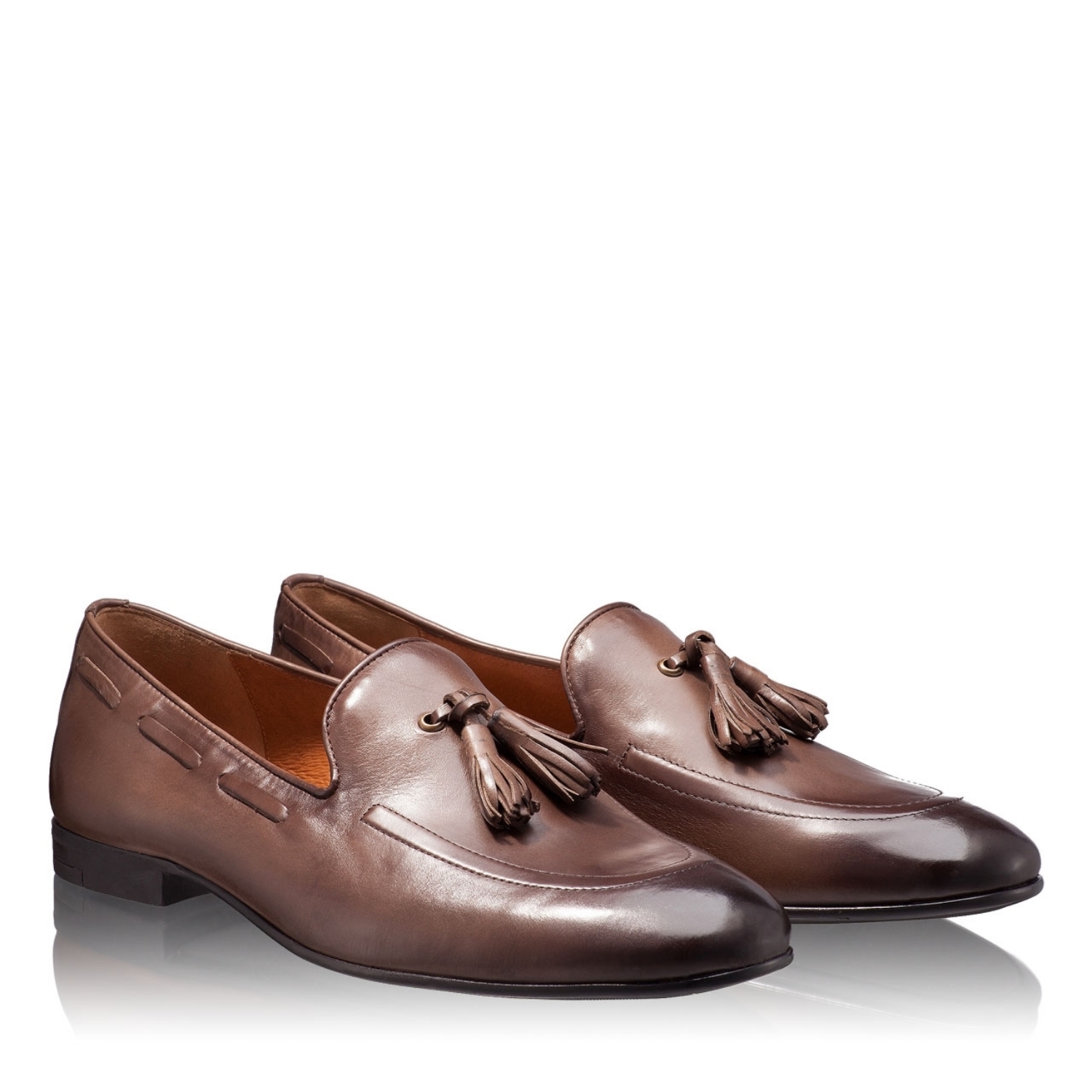 Imagine Mocasini Barbati 2963 Vitello T.Moro