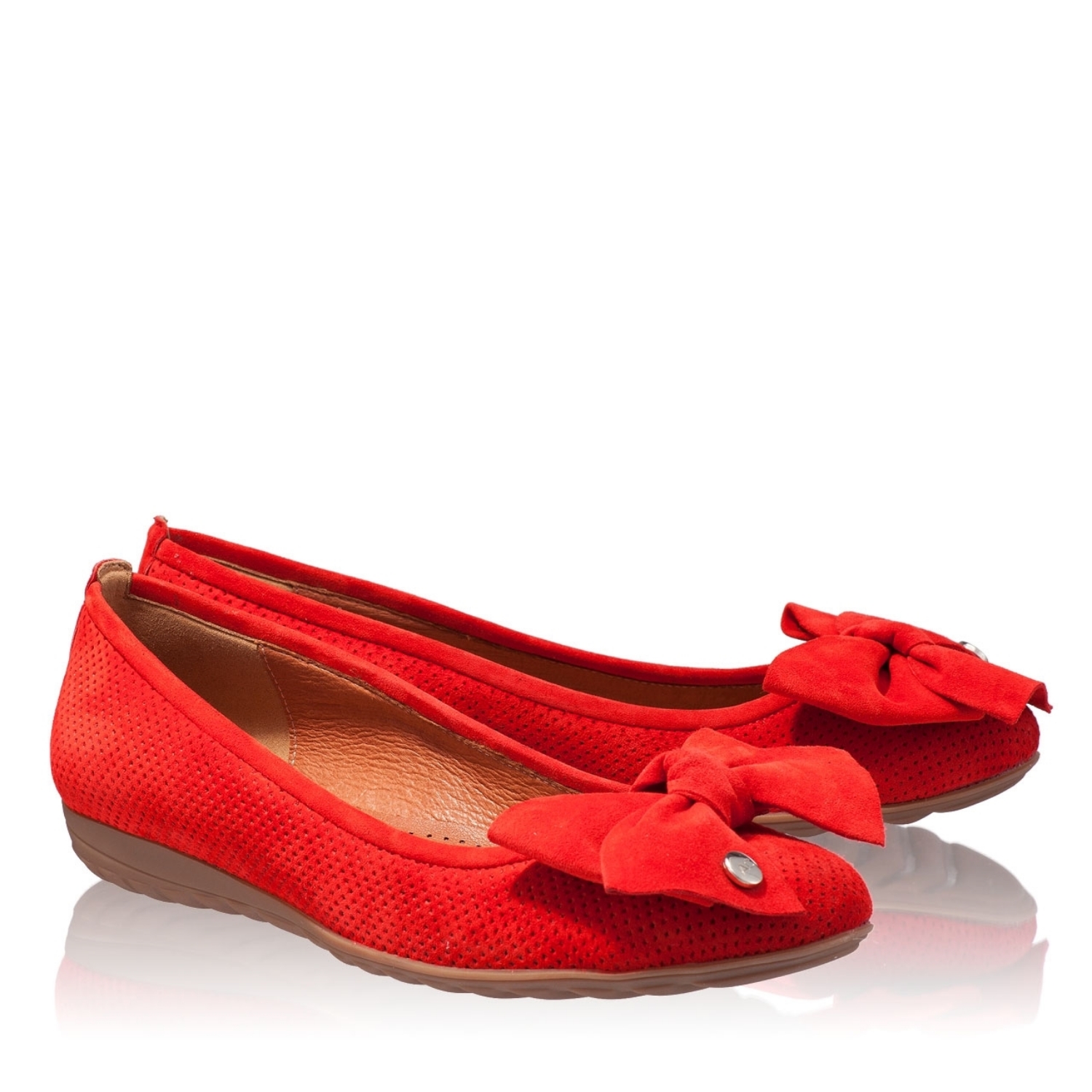 Imagine Balerini Dama 4274 Crosta Foro Rosso