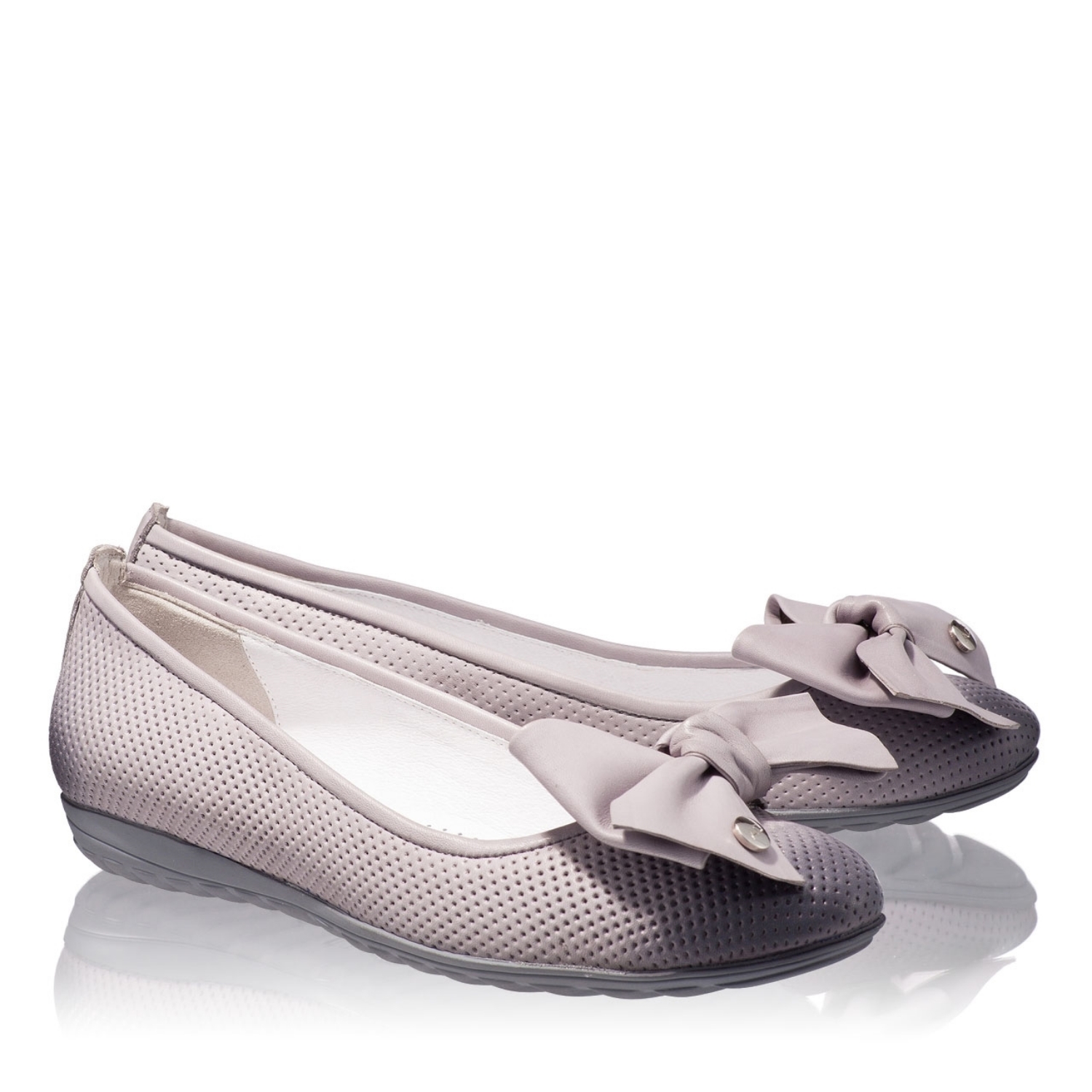 Imagine Balerini Dama 4274 Vit Foro Grigio