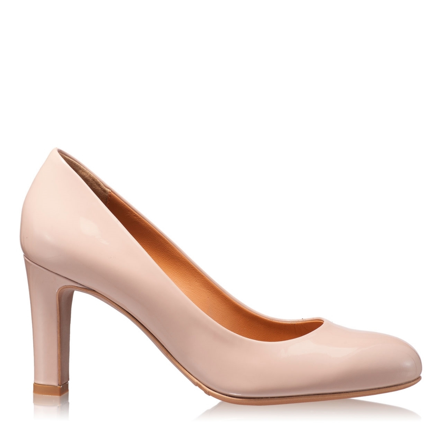 Imagine Pantofi Eleganti Dama 4072 Lac Carne