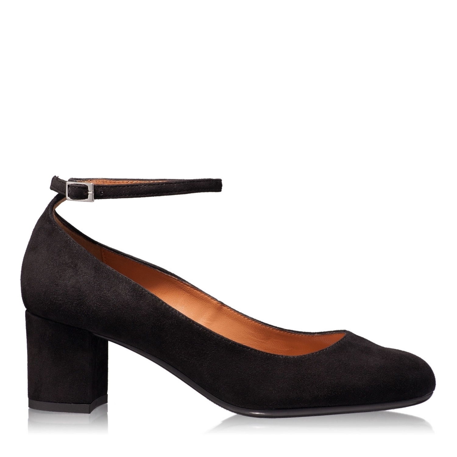 Pantofi Casual 4685 Camoscio Negru