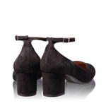 Imagine Pantofi Eleganti Dama 4685 Camoscio Negru
