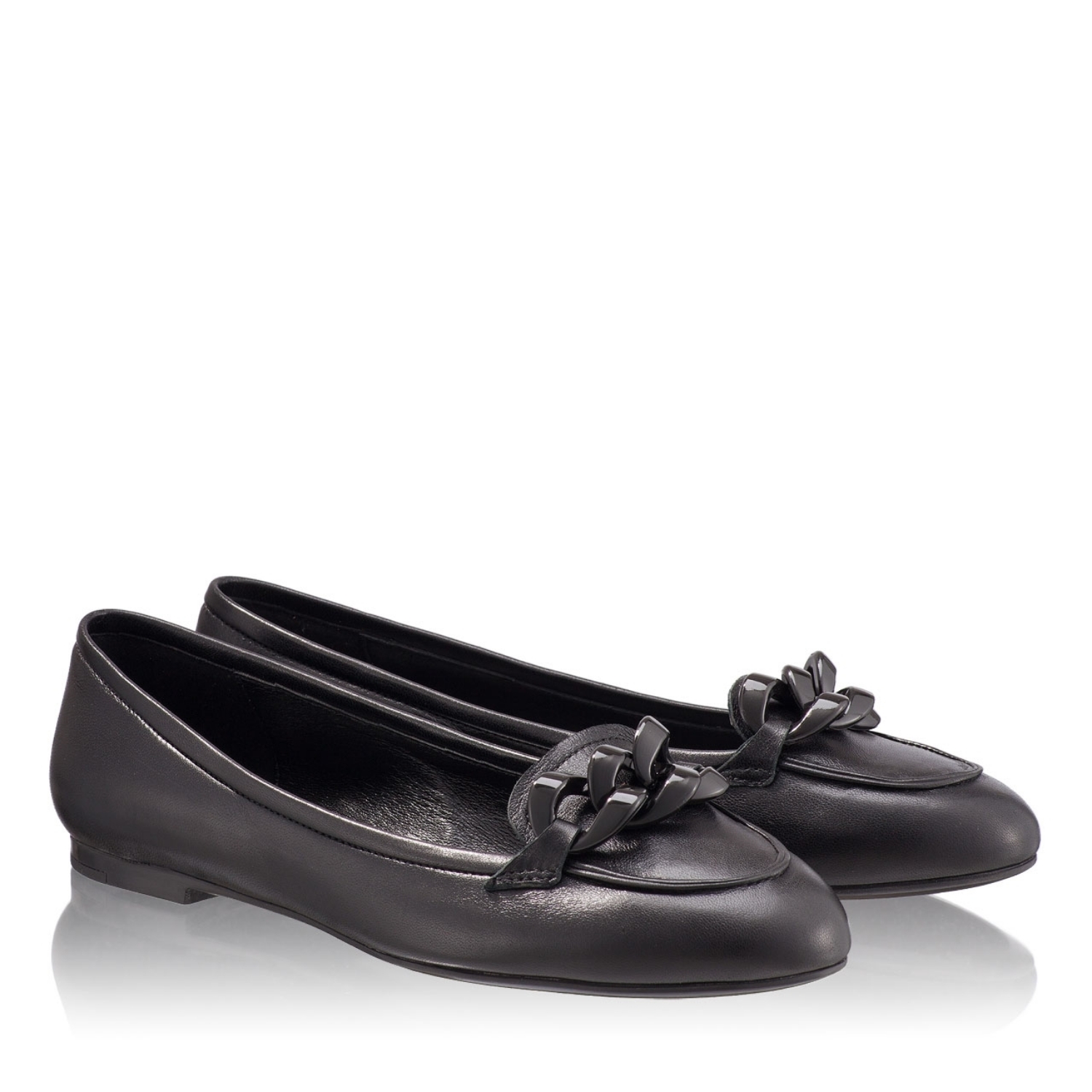 Imagine Balerini Dama 4654 Nappa Nero