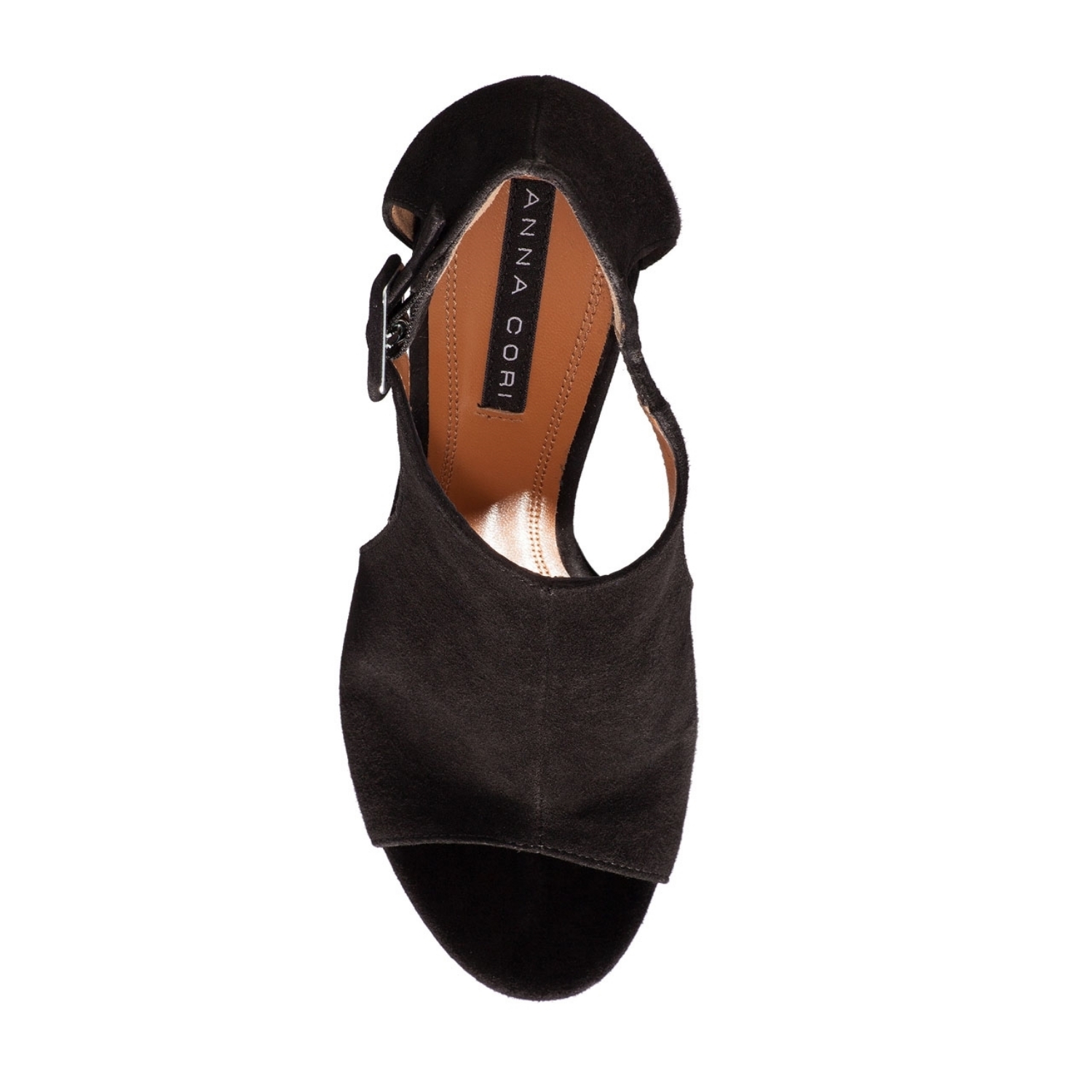 Imagine Sandale Dama 4302 Camoscio Negru