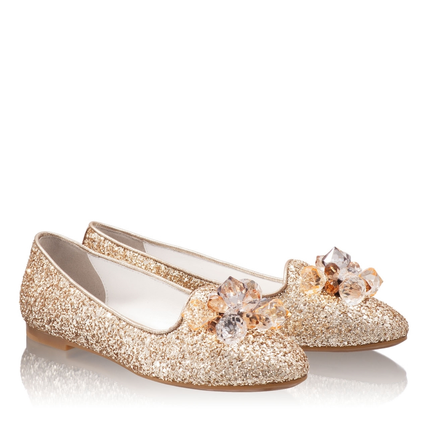 Imagine Balerini Dama 4667 Gliter Oro