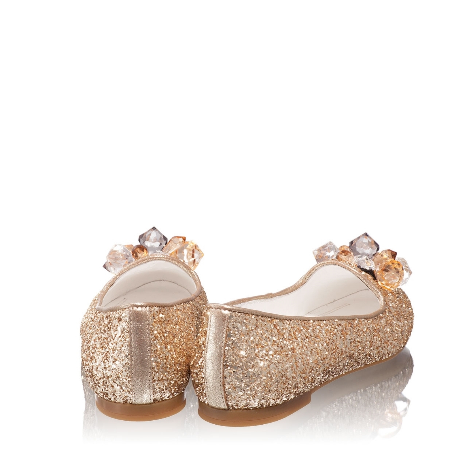 Imagine Balerini Dama 4667 Gliter Oro