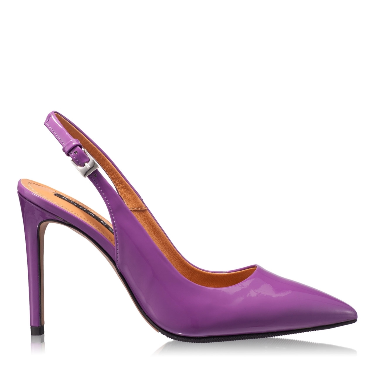 Imagine Pantofi Decupati Dama 4417 Lac Mov