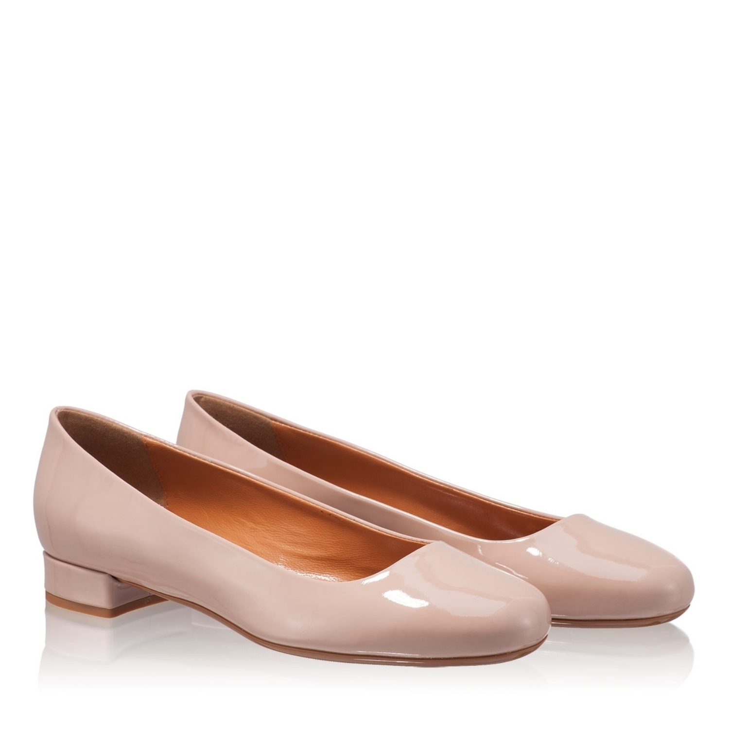 Imagine Pantofi Casual Dama 4513 Lac Carne