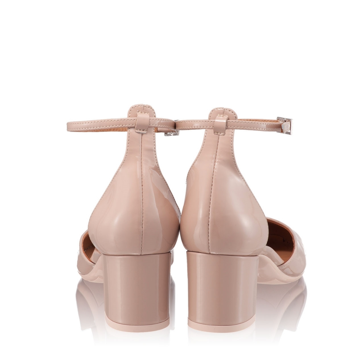 Imagine Pantofi Eleganti Dama 4562 Lac Carne