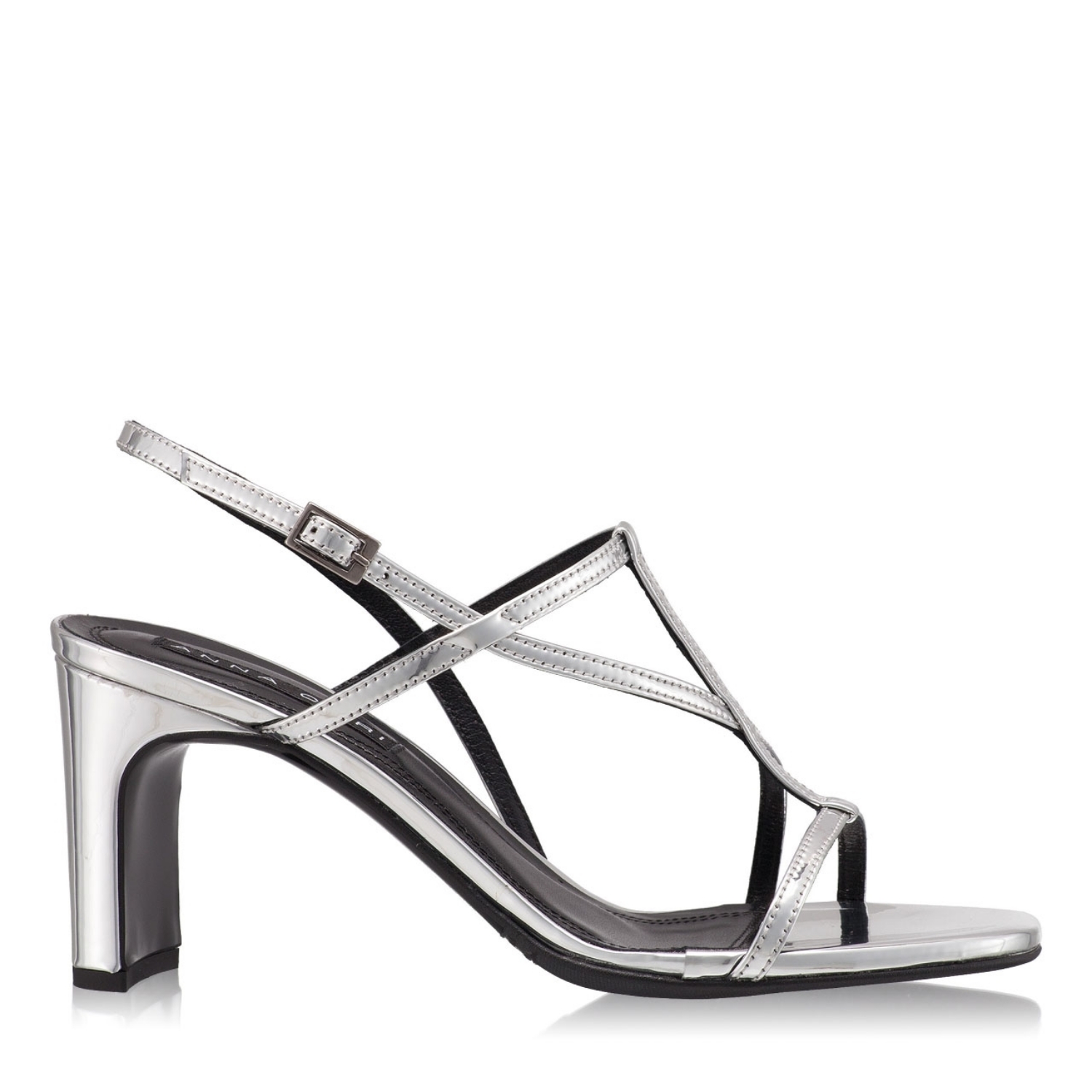 Sandale Dama 4563 Spechio Argento - ANNA CORI