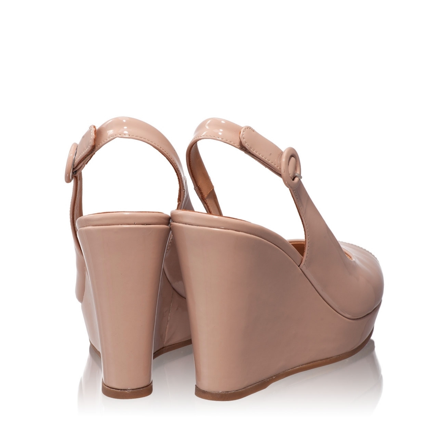 Imagine Sandale Dama 4573 Vernice Carne