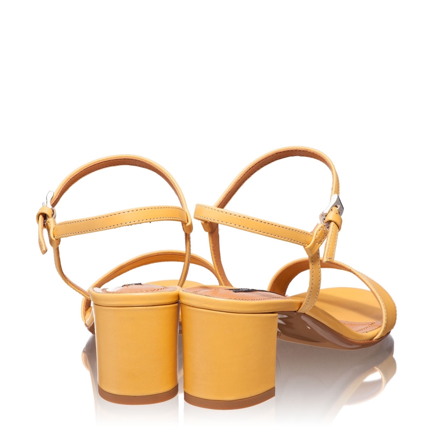 Imagine Sandale Dama 4587 Vitello Giallo