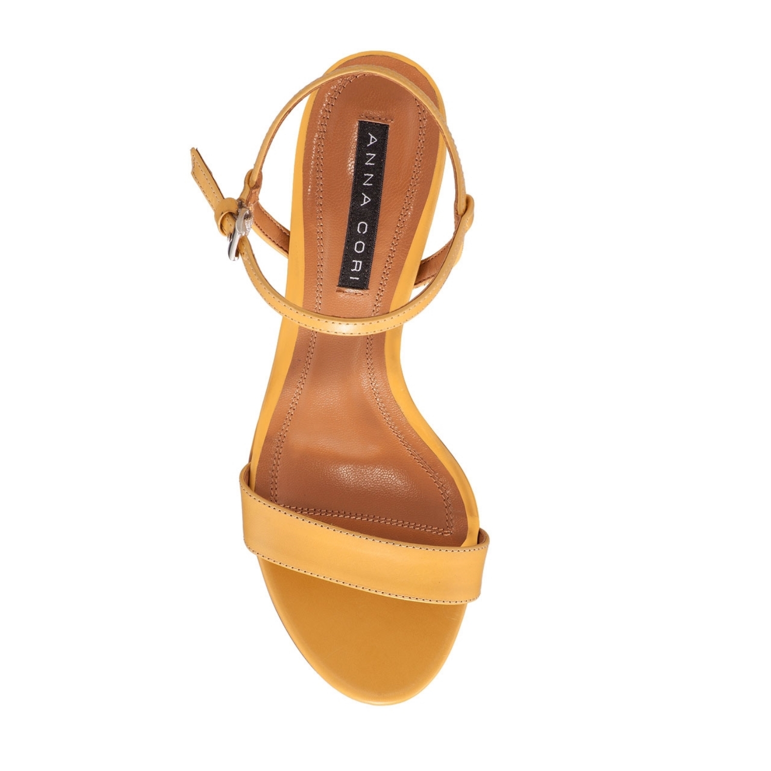 Imagine Sandale Dama 4587 Vitello Giallo