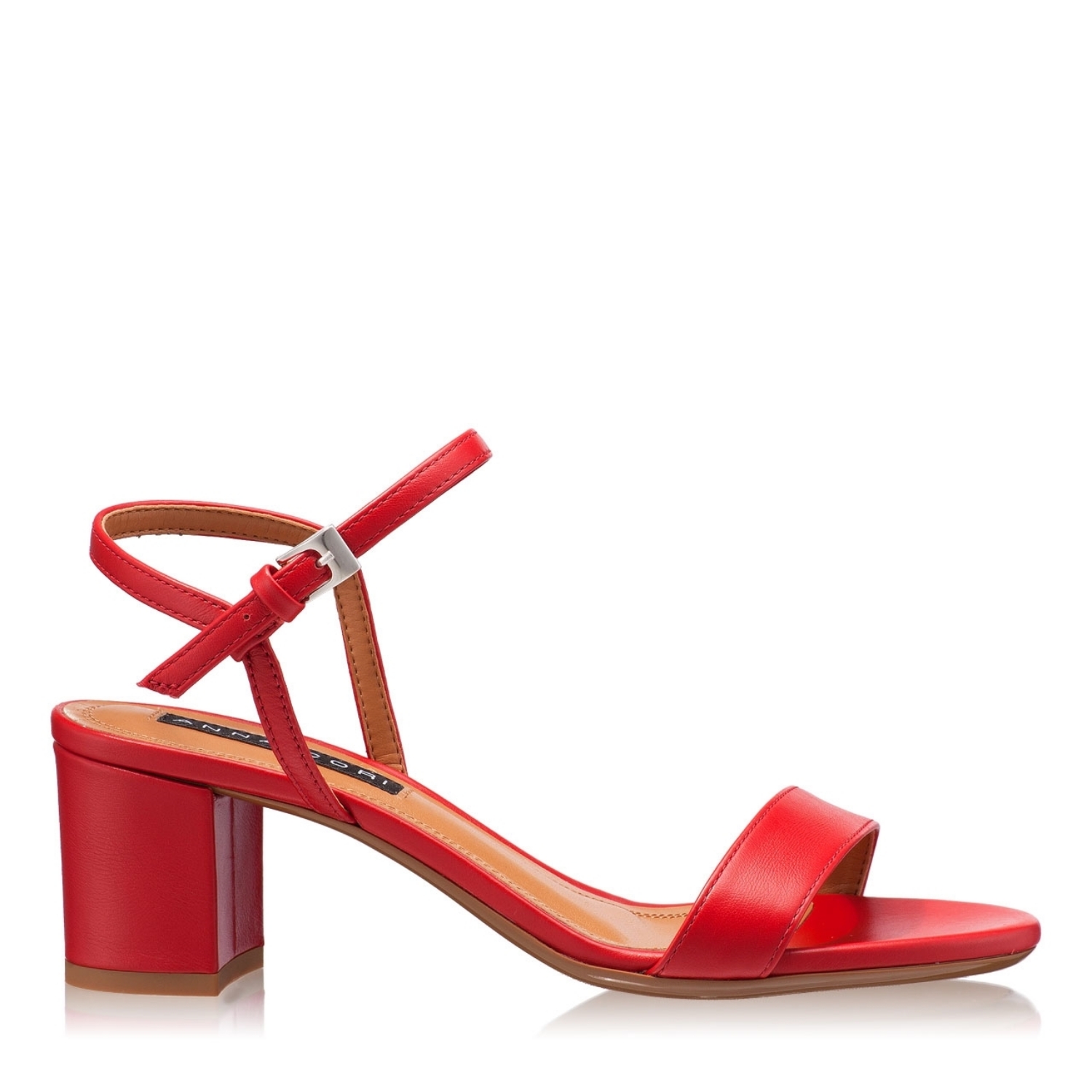 Imagine Sandale Dama 4587 Vitello Rosso