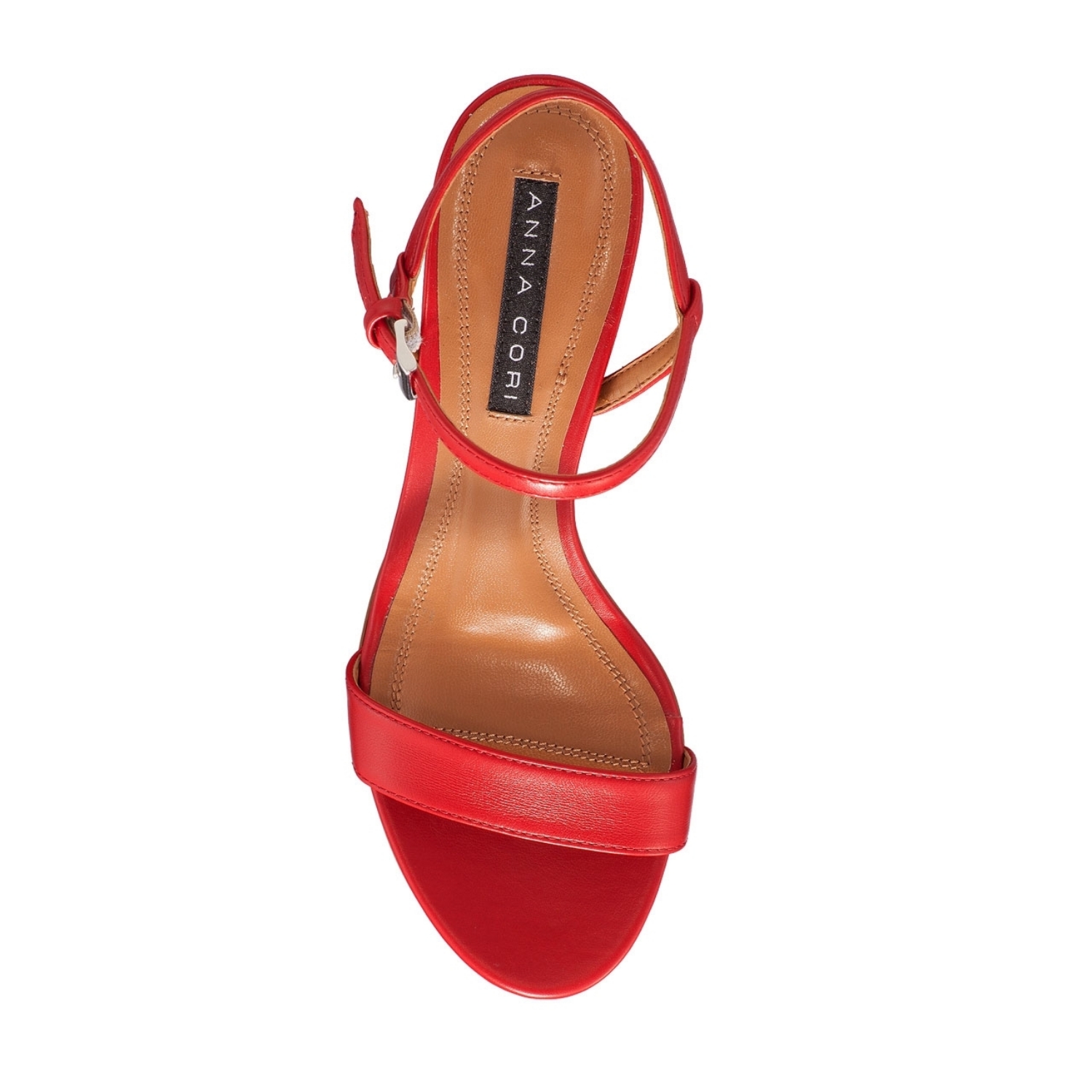 Imagine Sandale Dama 4587 Vitello Rosso