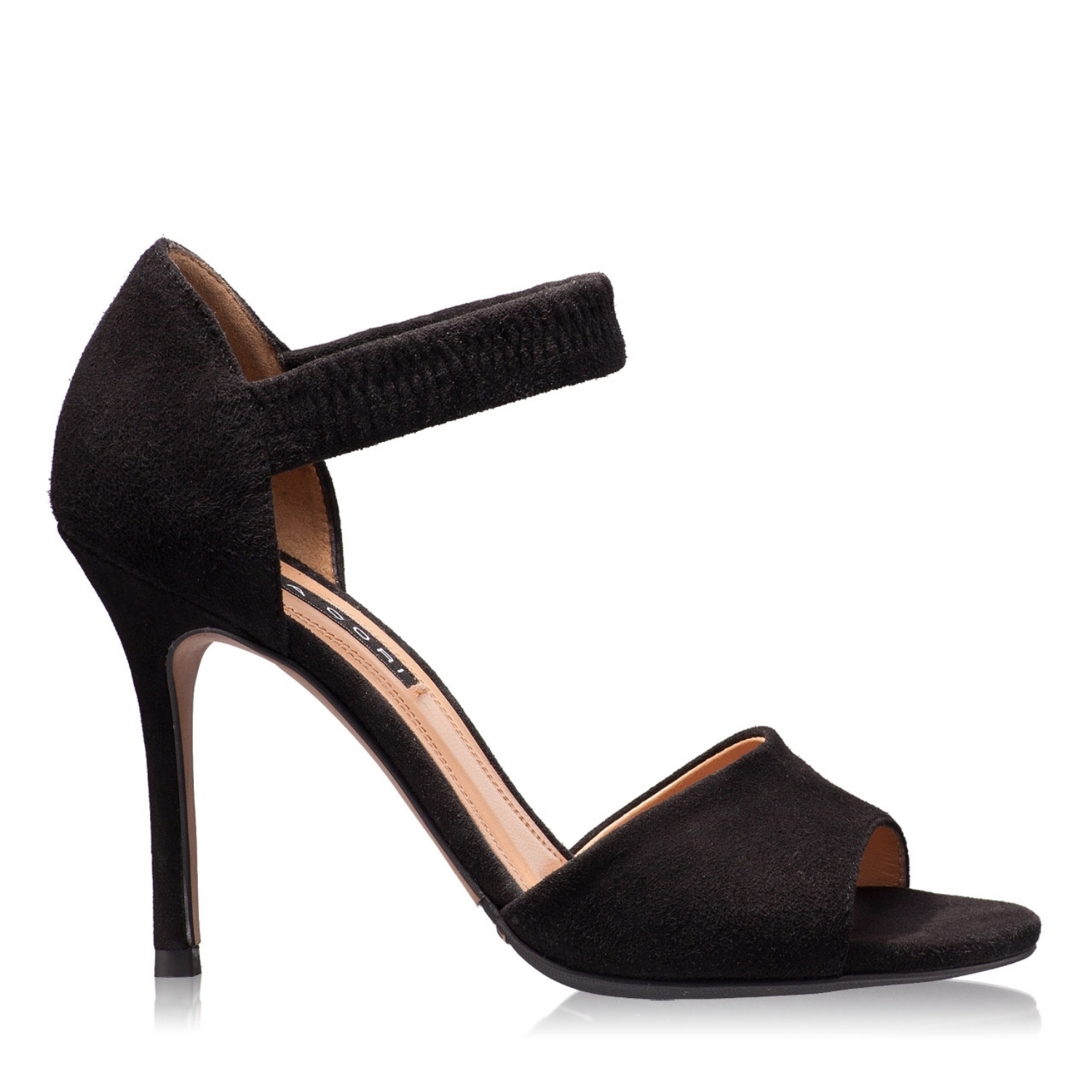 Imagine Sandale Dama 4596 Camoscio Negru