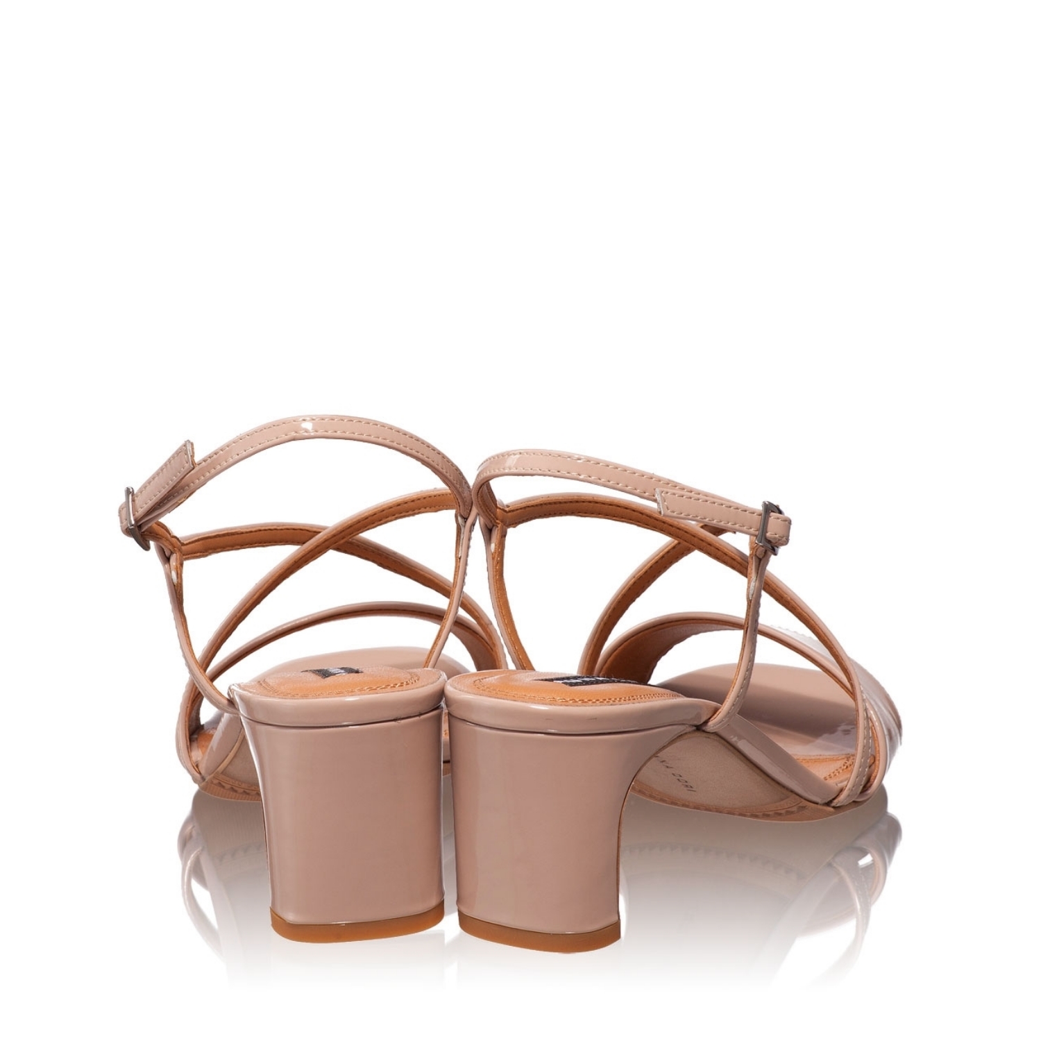 Imagine Sandale Dama 4609 Vernice Carne