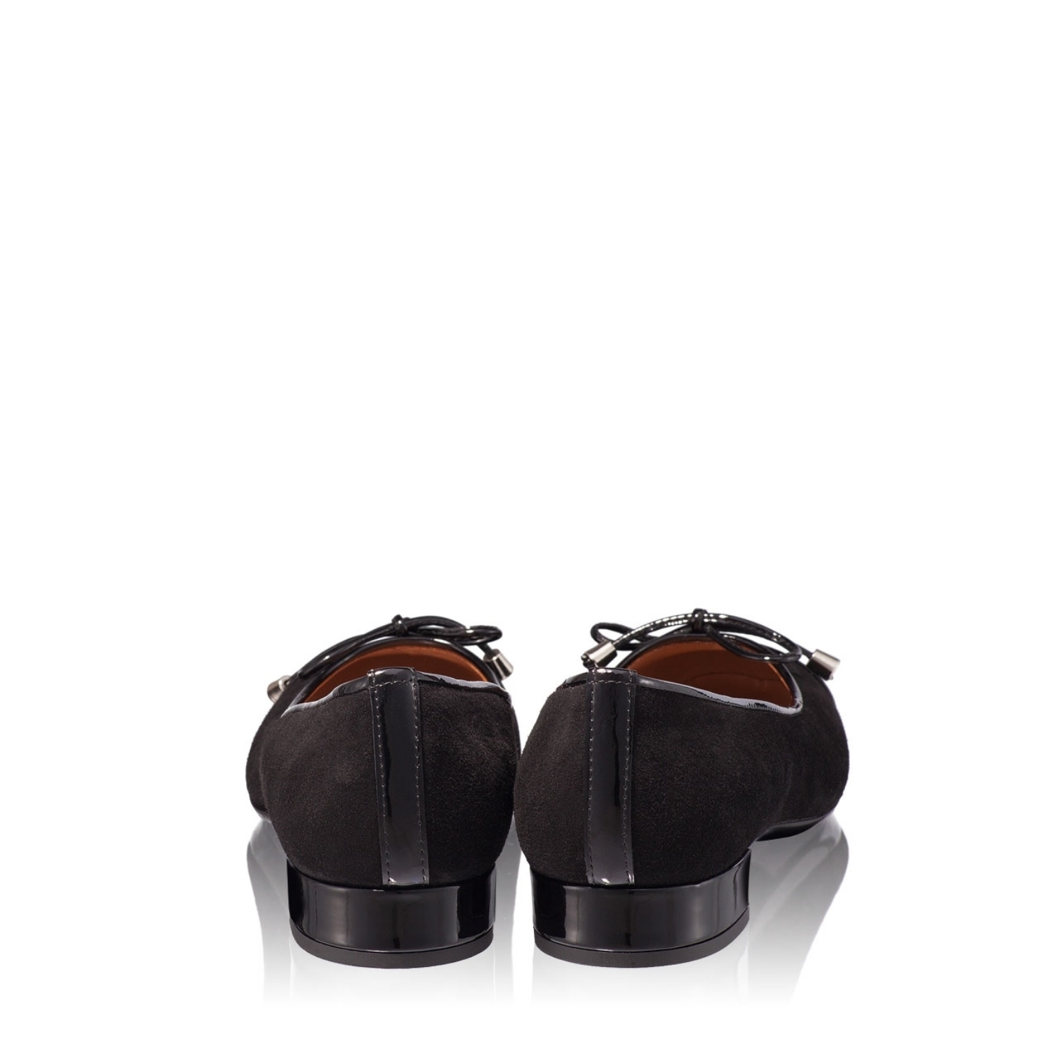 Imagine Pantofi Casual Dama 4629 Cam + Vern Nero