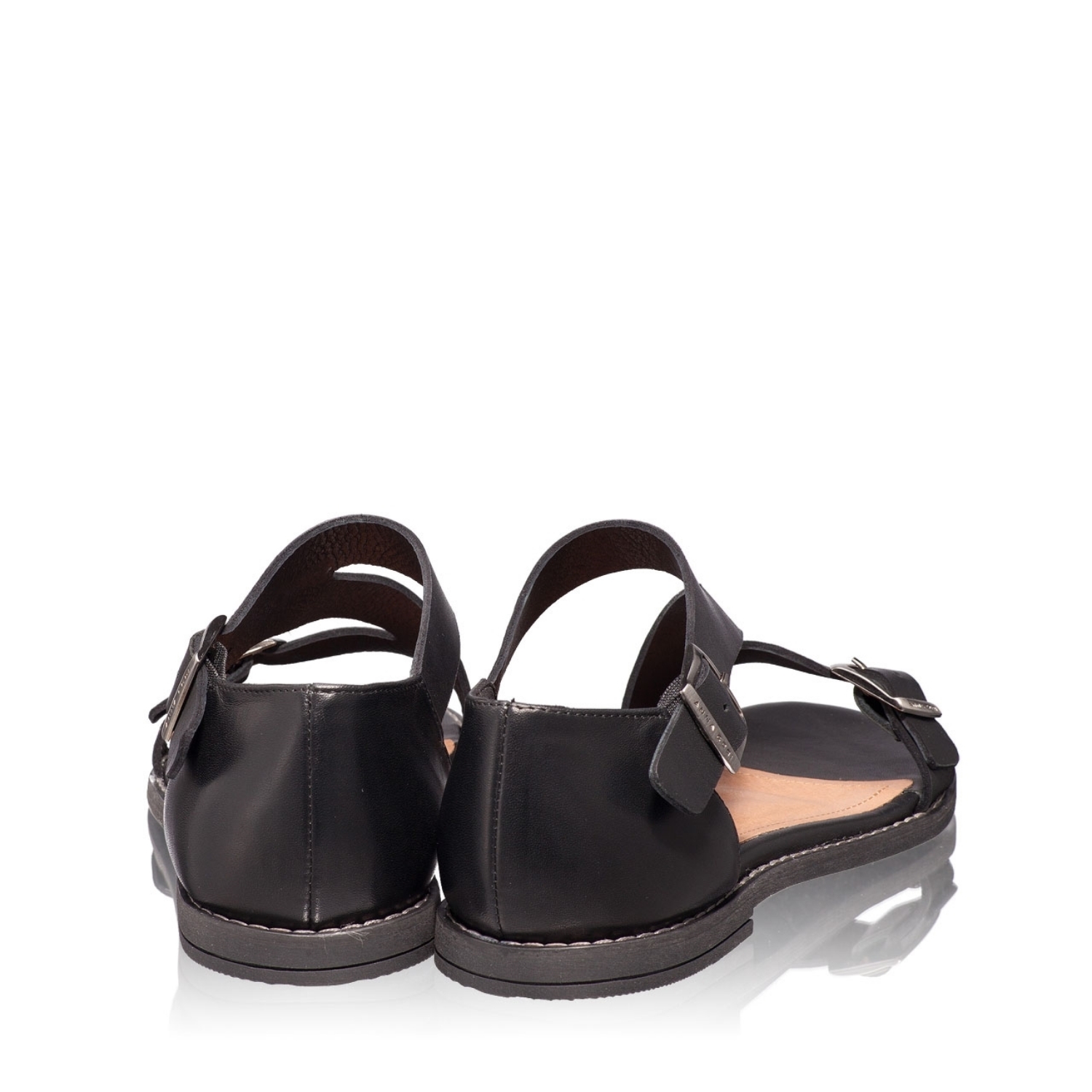 Imagine Sandale Dama 4649 Vitello Nero