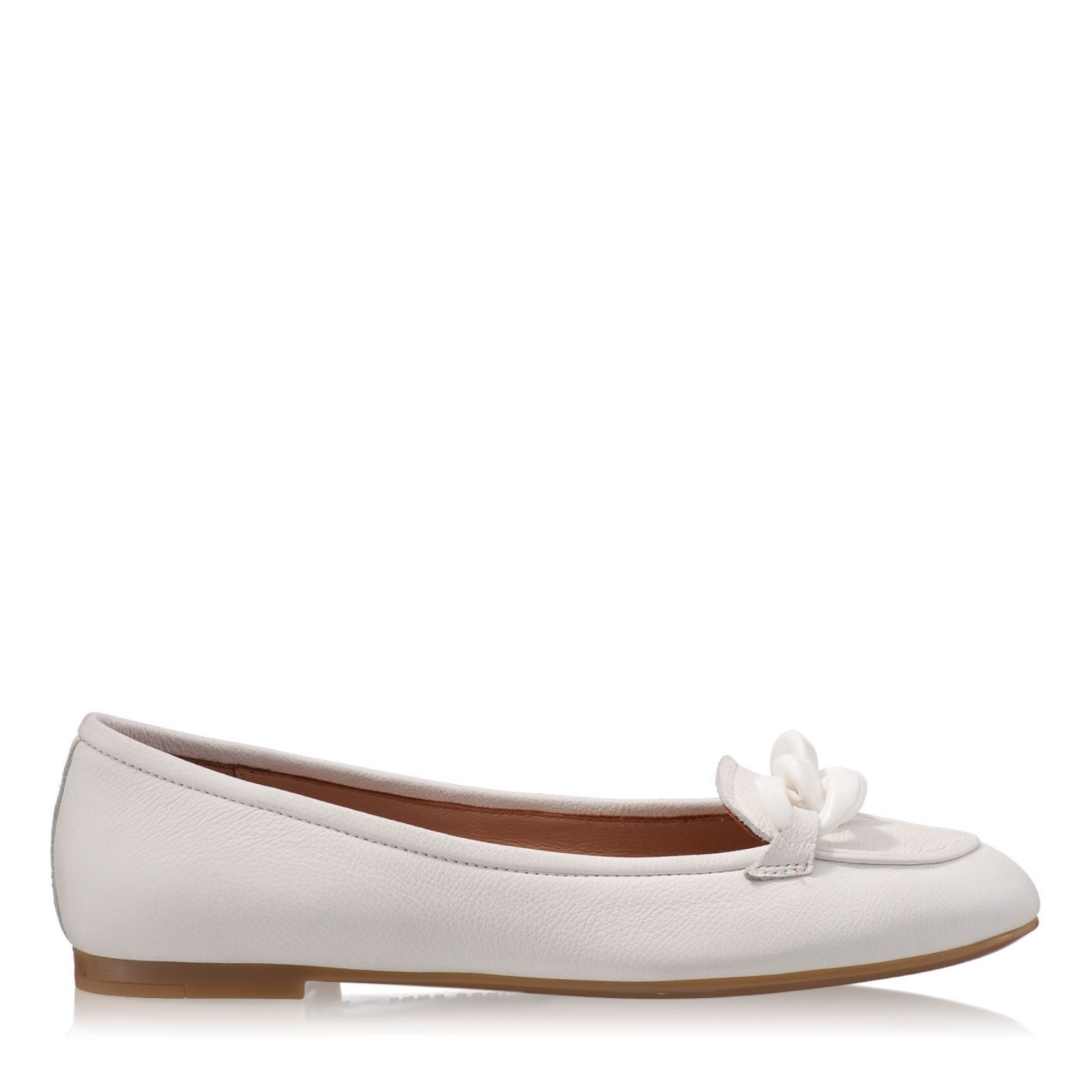 Imagine Balerini Dama 4654 Vitello Bianco