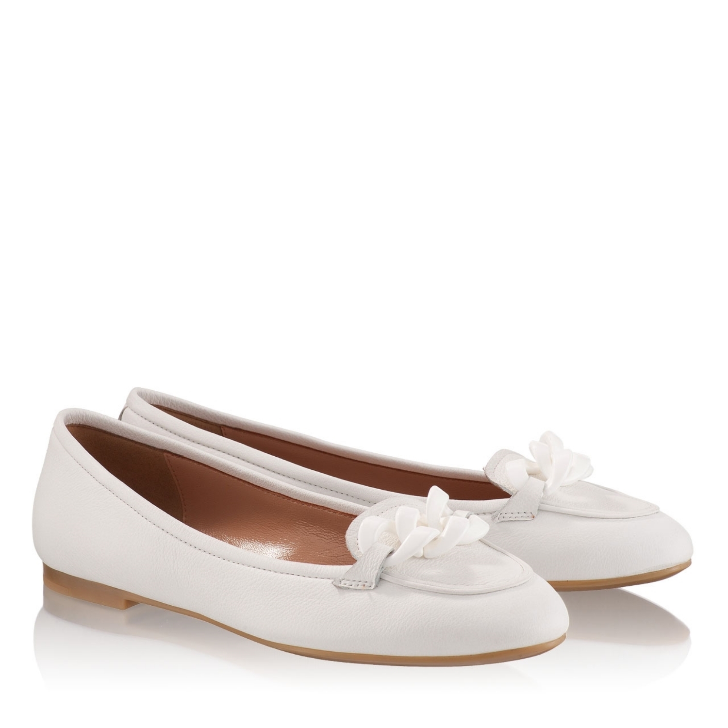 Imagine Balerini Dama 4654 Vitello Bianco