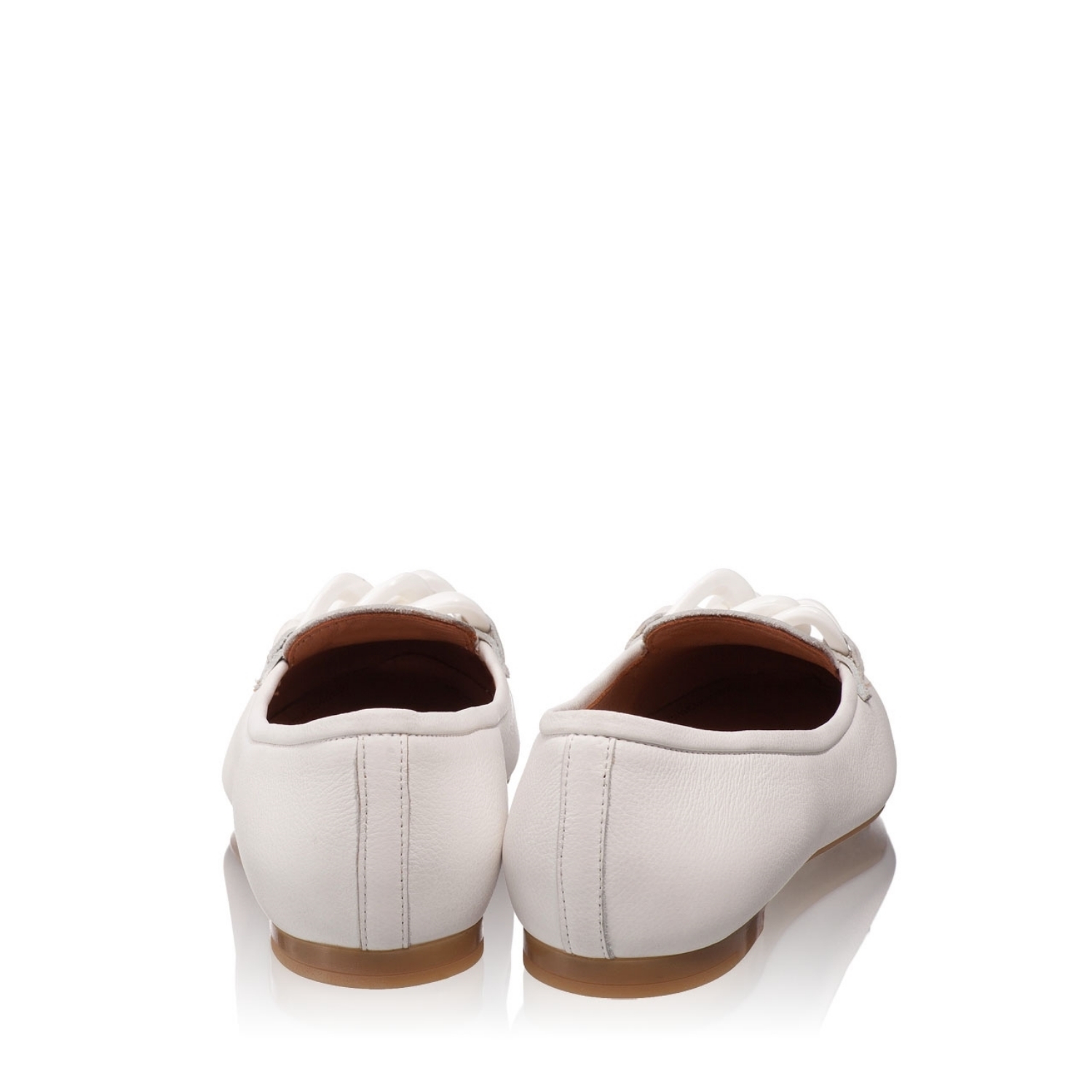 Imagine Balerini Dama 4654 Vitello Bianco