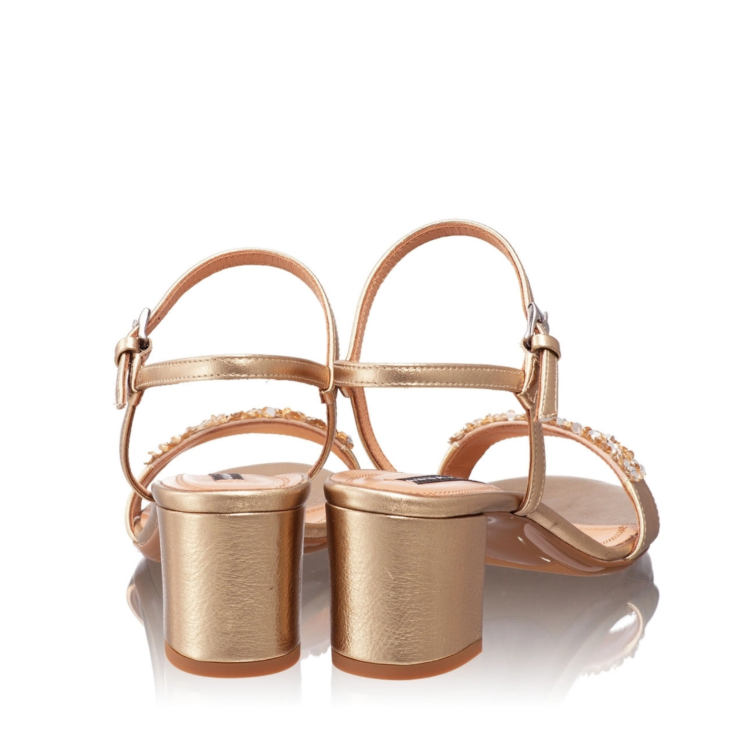 Imagine Sandale Dama 4656 Lamin Oro