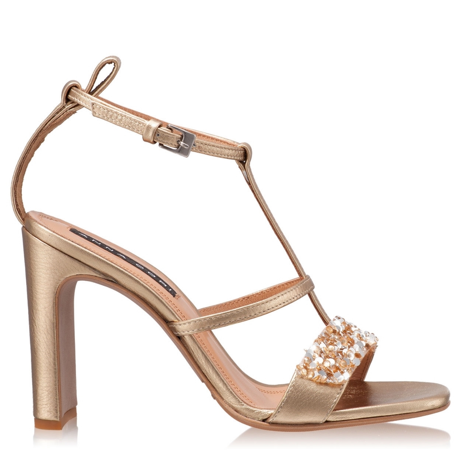 Imagine Sandale Dama 4657 Lamin Oro