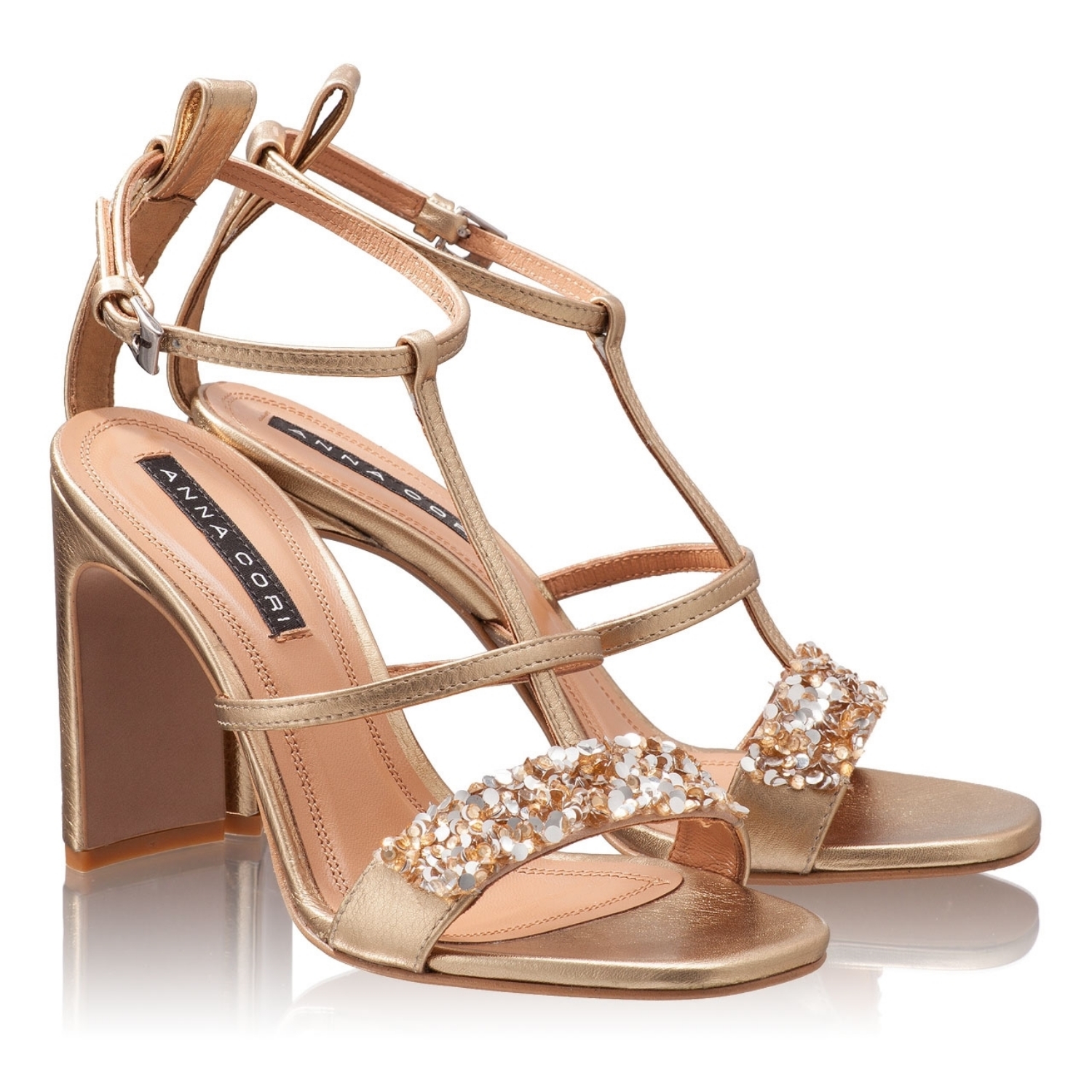 Imagine Sandale Dama 4657 Lamin Oro