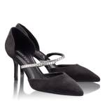 Imagine Pantofi Eleganti Dama 4673 Camoscio Negru