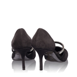Imagine Pantofi Eleganti Dama 4673 Camoscio Negru