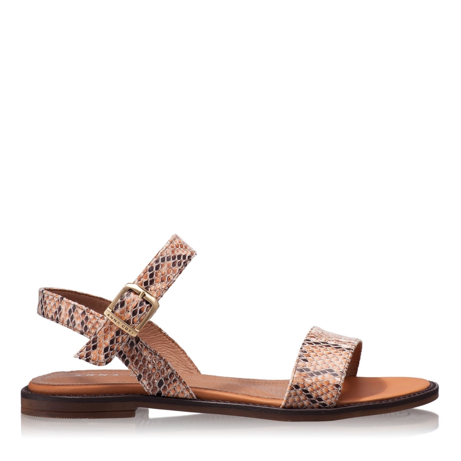 Imagine Sandale Dama 5768 Snake Chic Maro