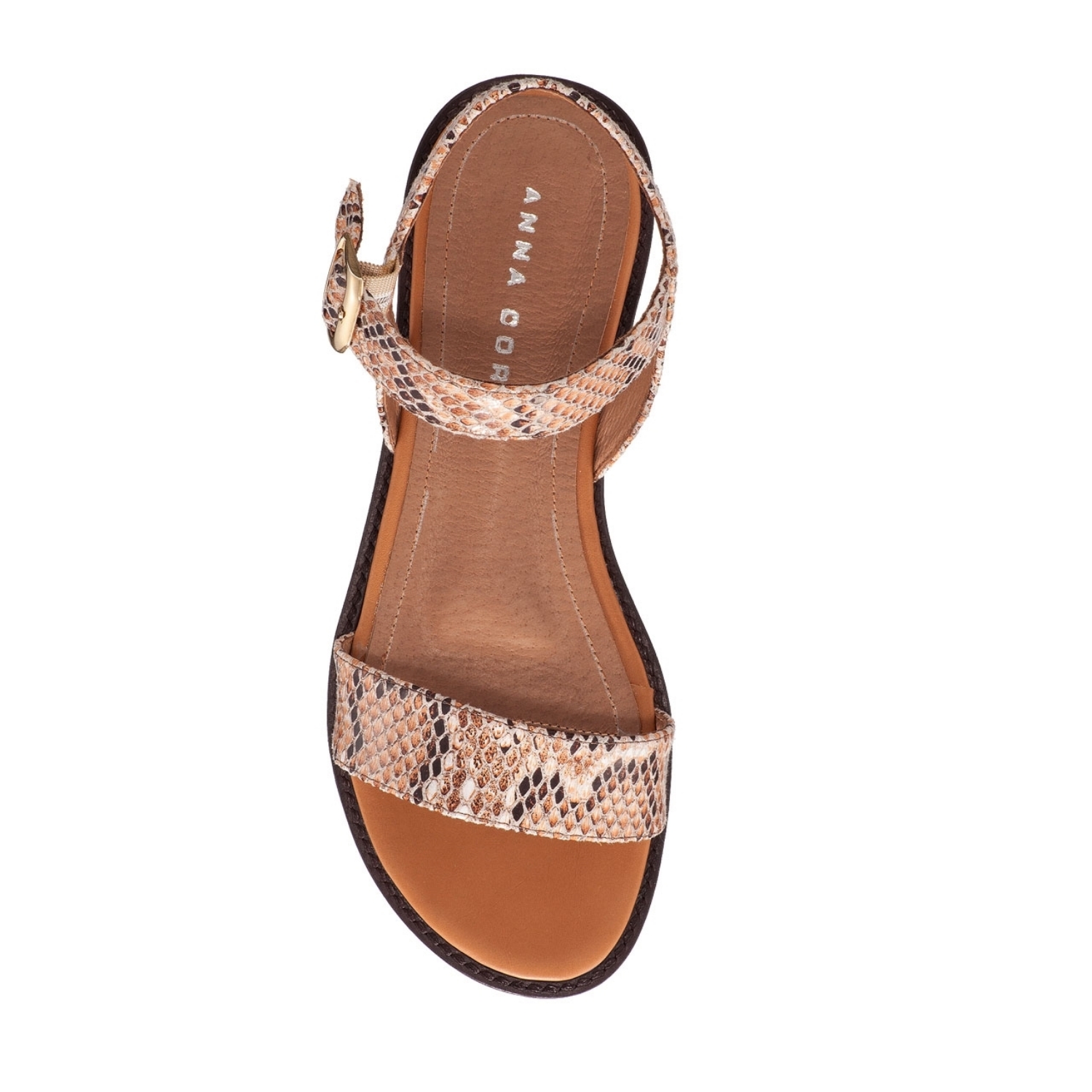 Imagine Sandale Dama 5768 Snake Chic Maro